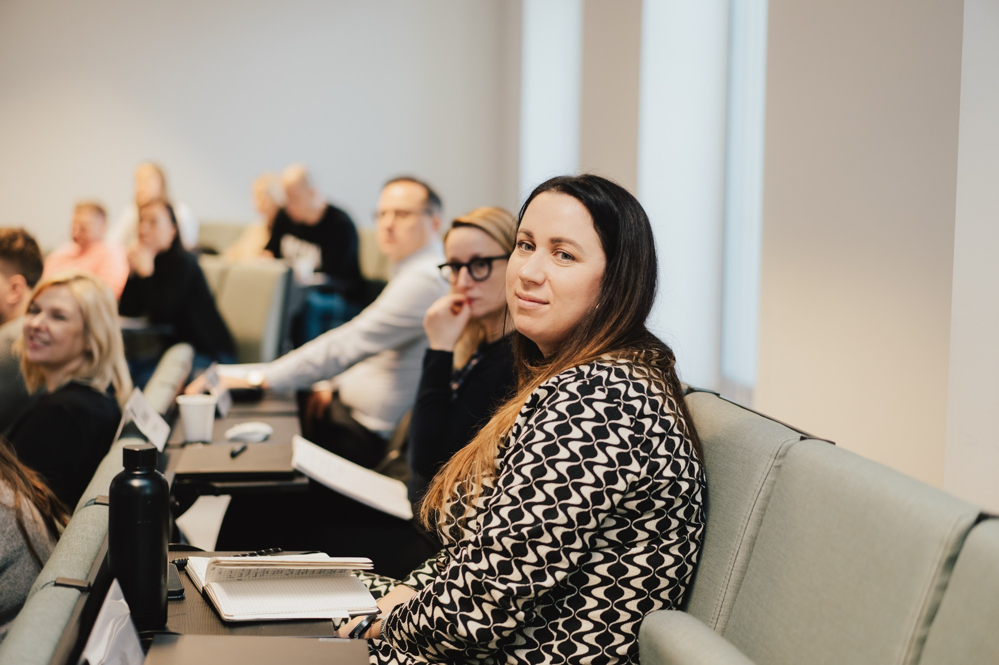 ISM. Dado Van Peteghem Visit. Photographer in Vilnius