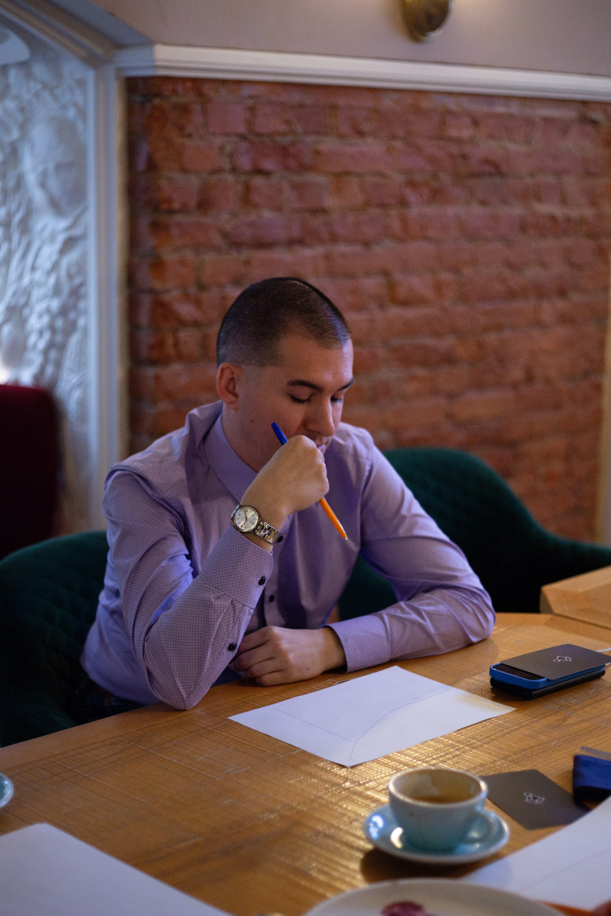 Бранч Светы. Портретный фотограф Москва Юлия Трякина