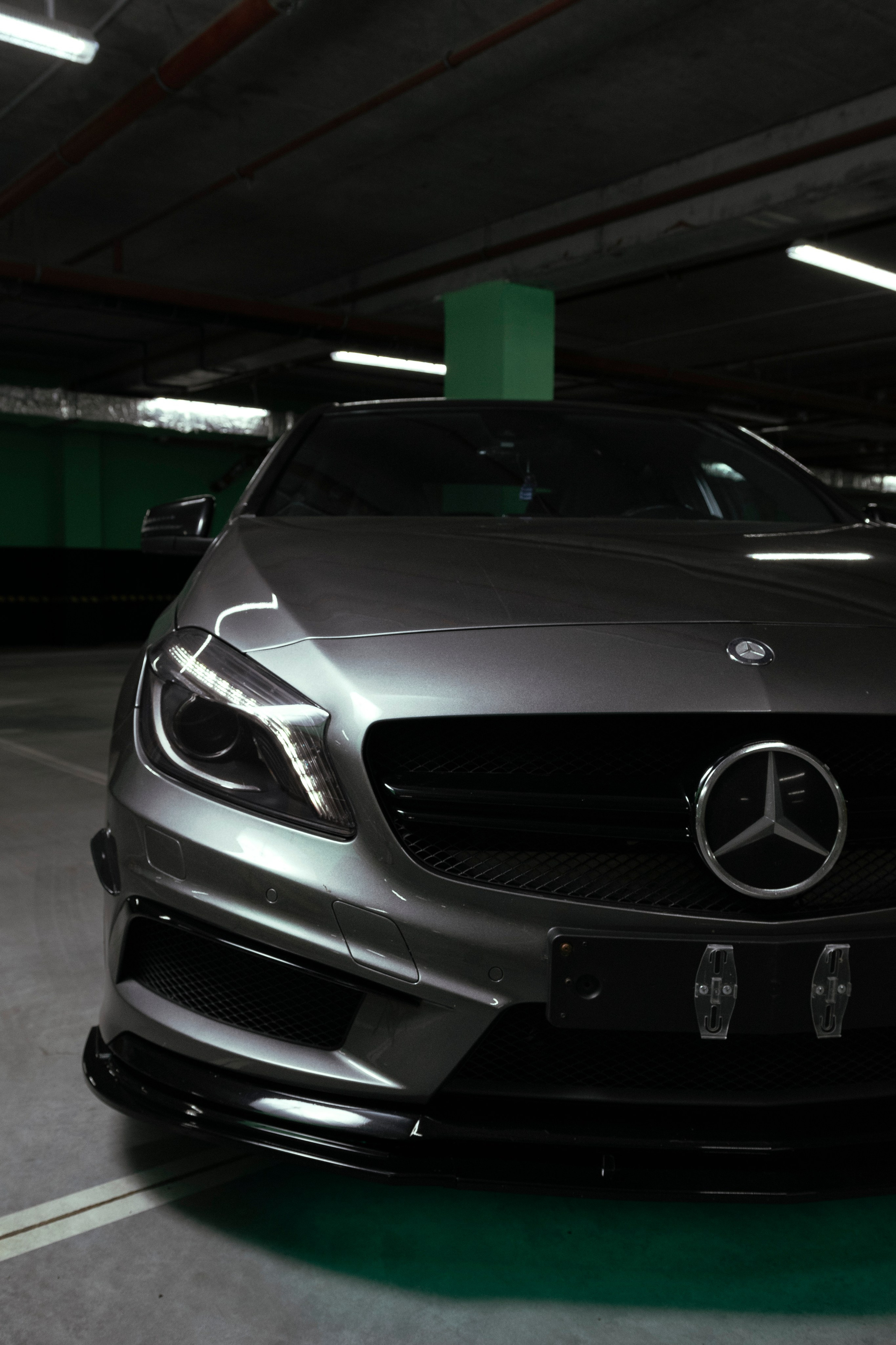 Mercedes-Benz A 45 AMG S. Портретный фотограф Москва Белогорцев Сергей