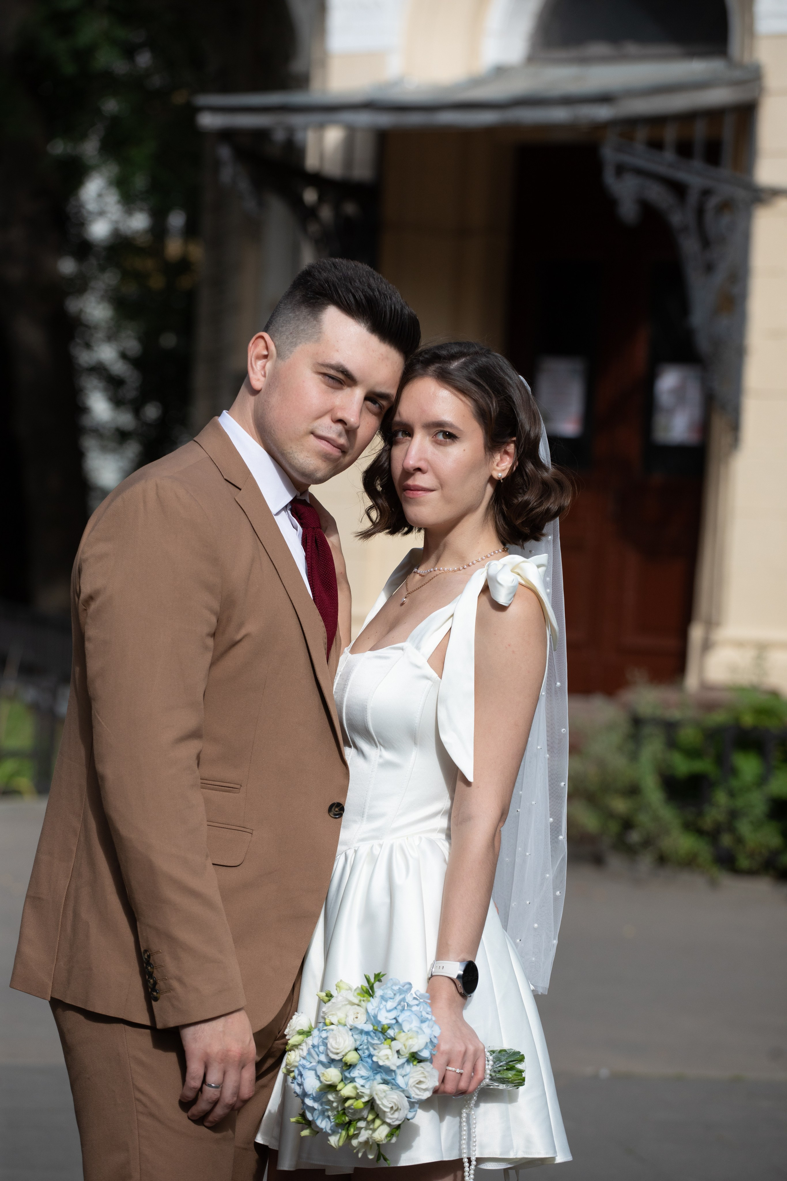 Антон и Ксения. Портретная фотосъёмка, репортажная, контент для вашего бизнеса