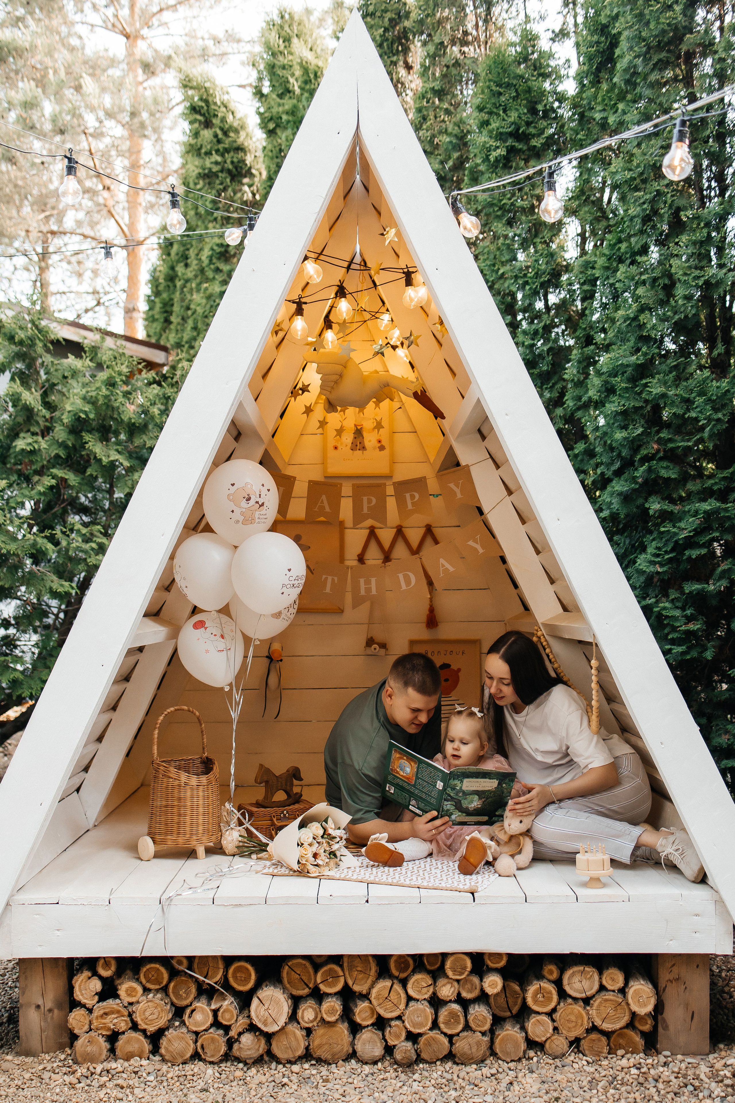 Наташа, Андрей и Тасечка. Свадебный и семейный фотограф в Ростове-на-Дону