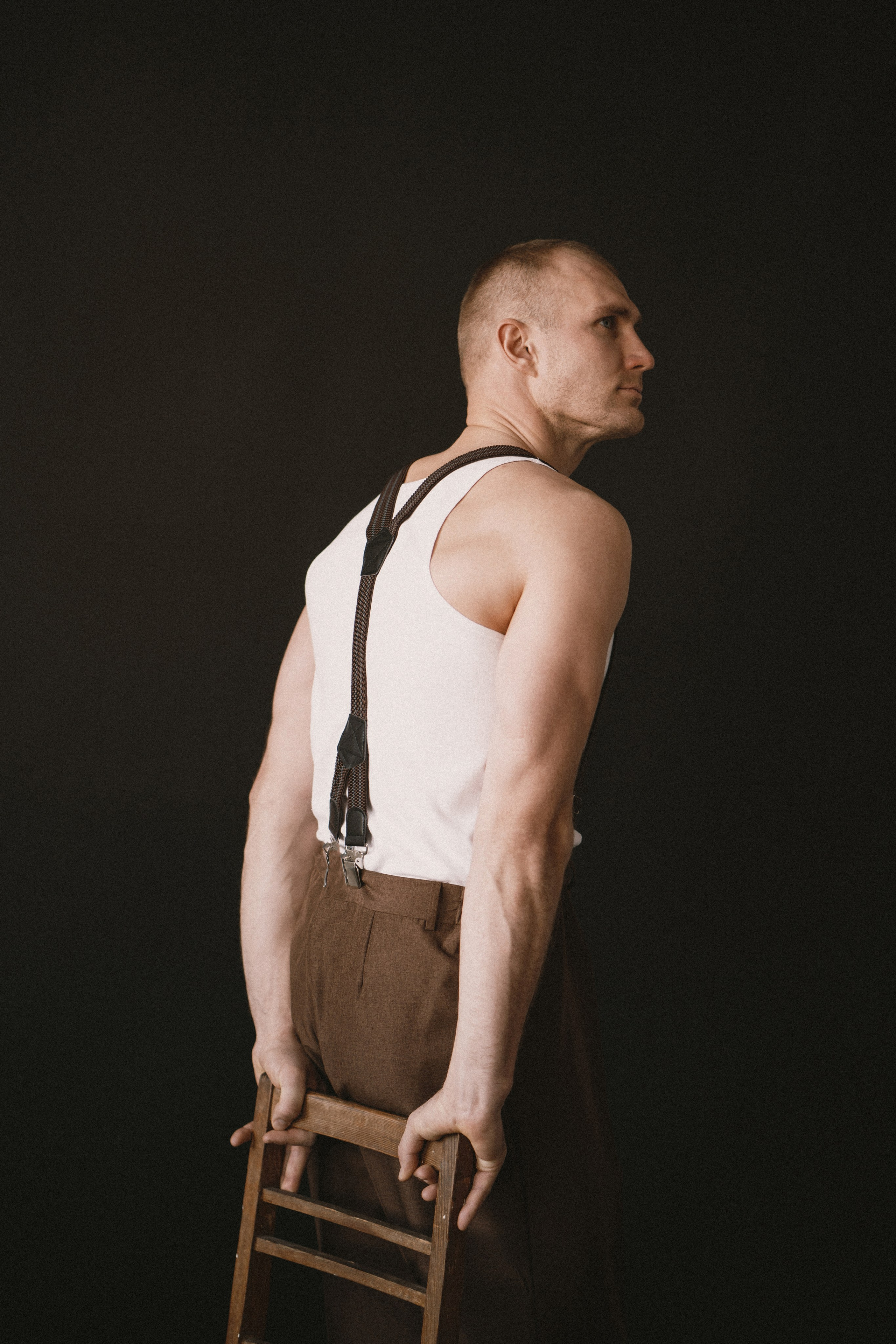 Andrey. I am Diana, a portrait photographer. I take pictures around the world