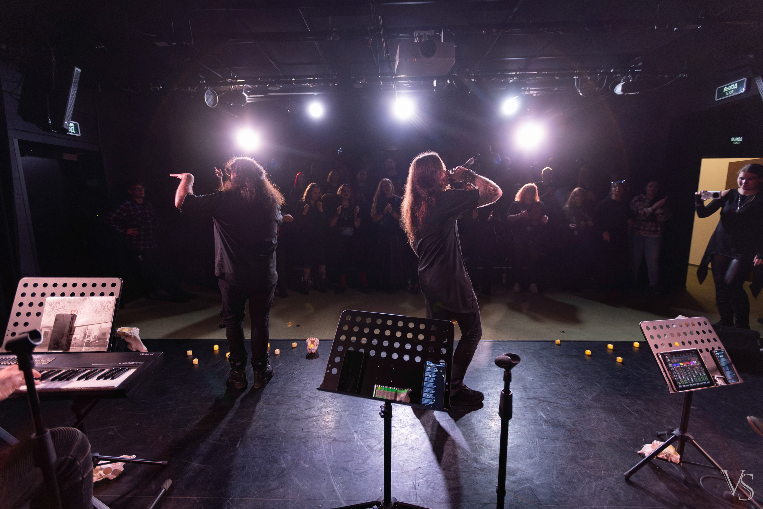 Творческий вечер Влада Ясинского. По следам Мамбо. Фотограф Виктор Степанов