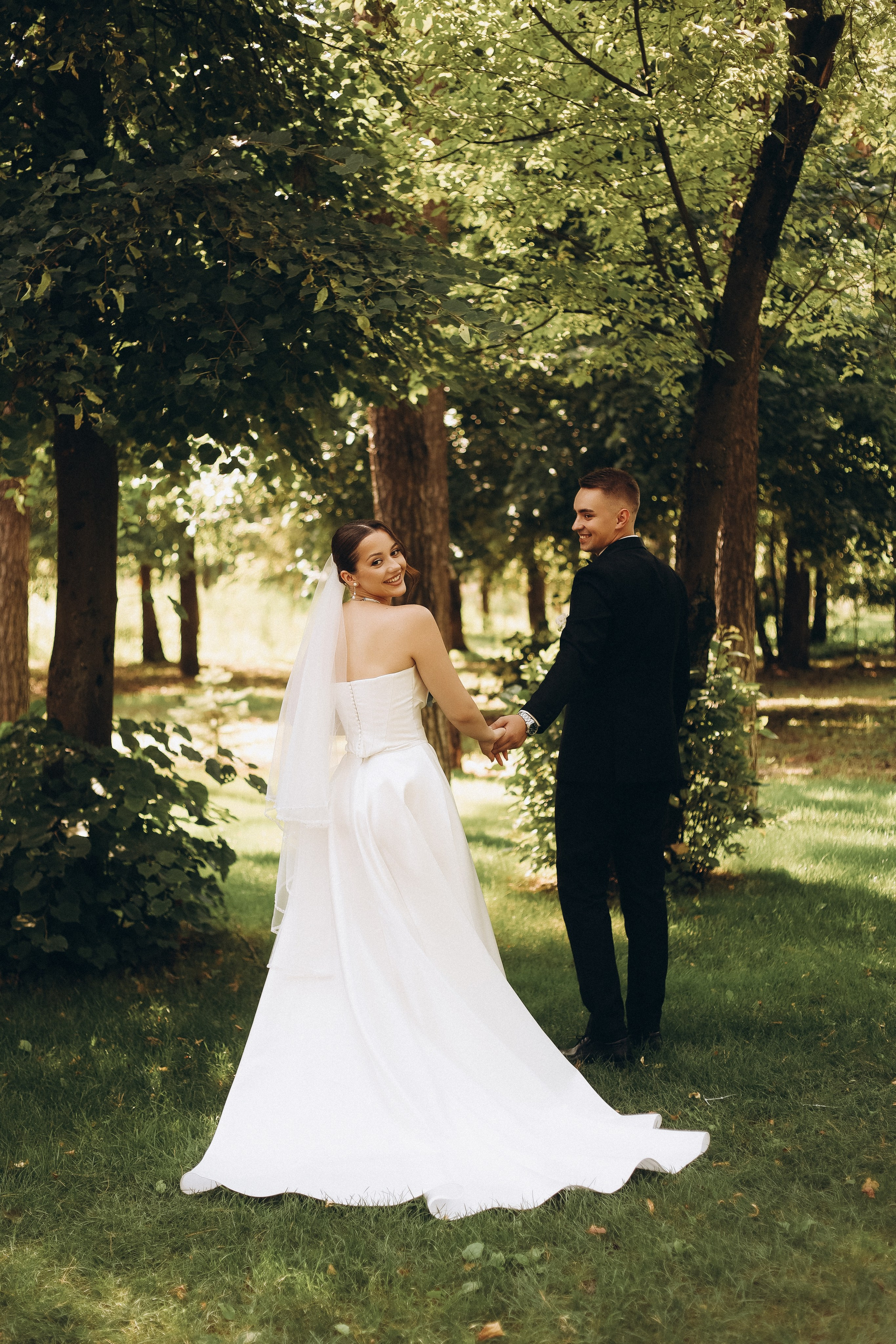 Данил & Екатерина. Свадебный фотограф Татьяна Курганская