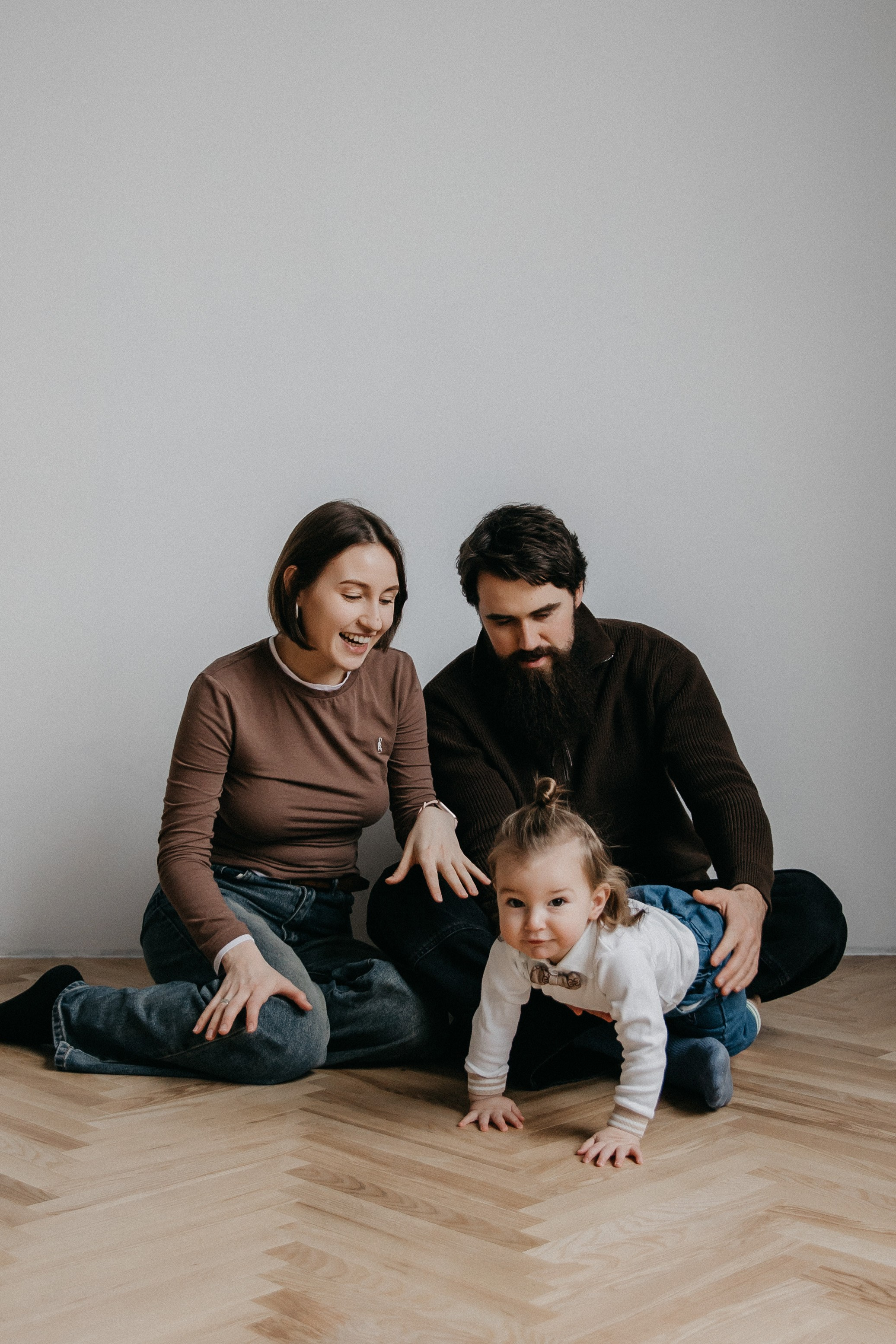 Дима+Настя+Василий. Свадебный и семейный фотограф в Волгограде Галина Микитинская