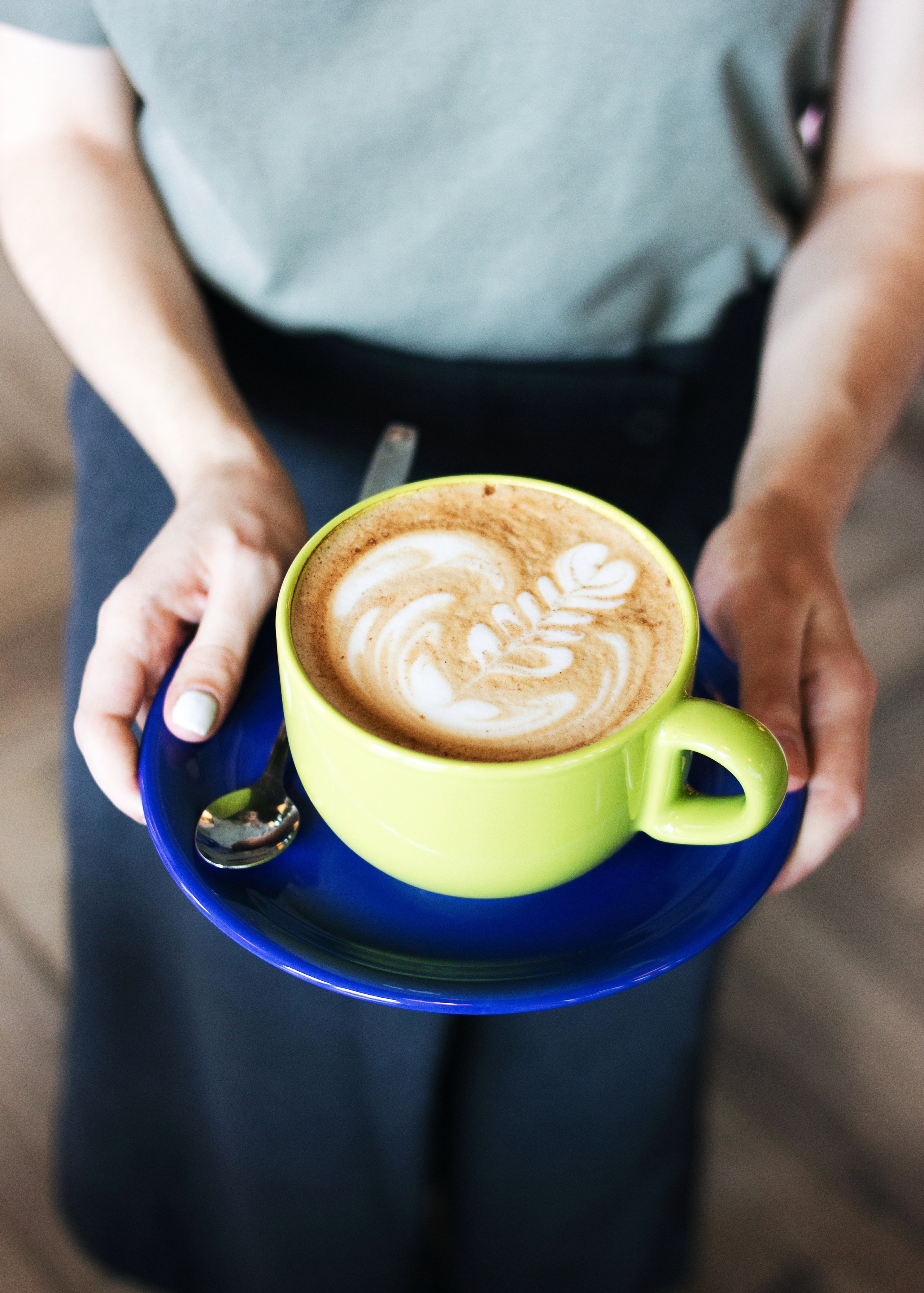 Coffee Bean. Анна Мак, портретный и контент фотограф, Москва