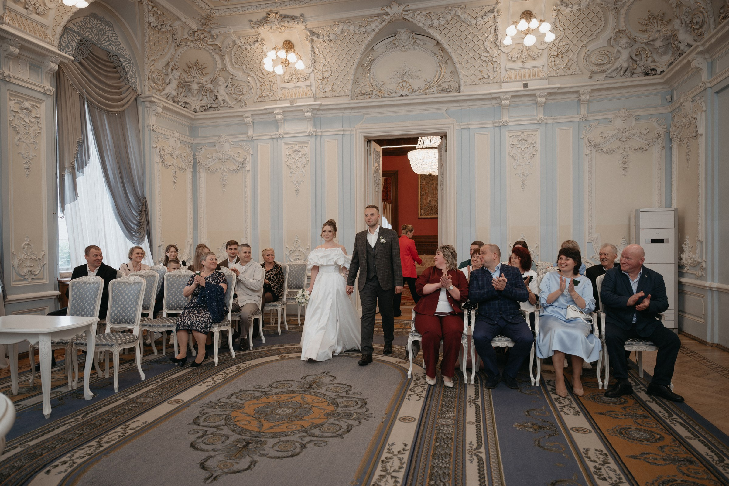 Дворец Бракосочетания 2 на Фурштадской