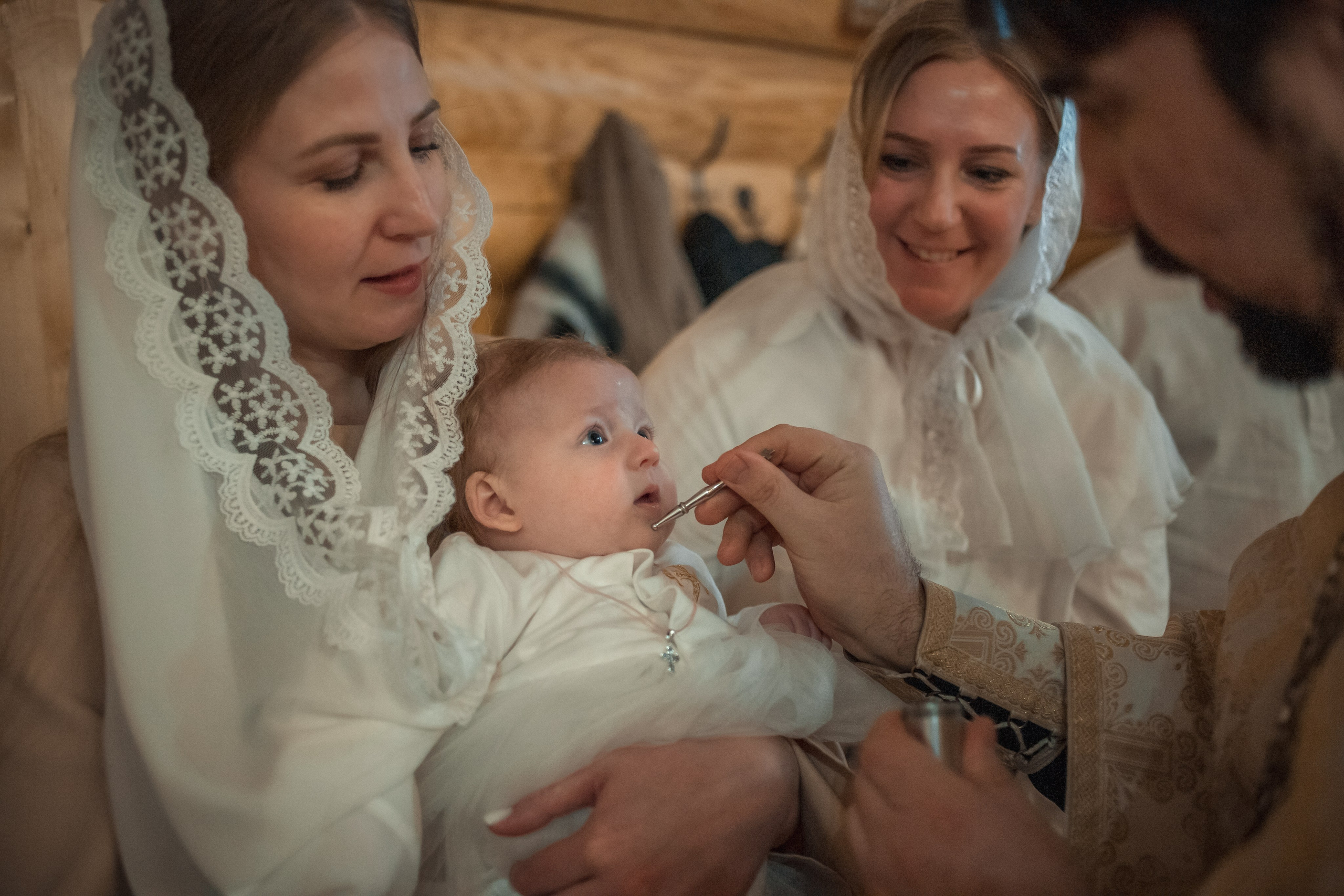 Таинство Крещения Марьяны. Семейный фотограф г. Димировград Андросова Екатерина