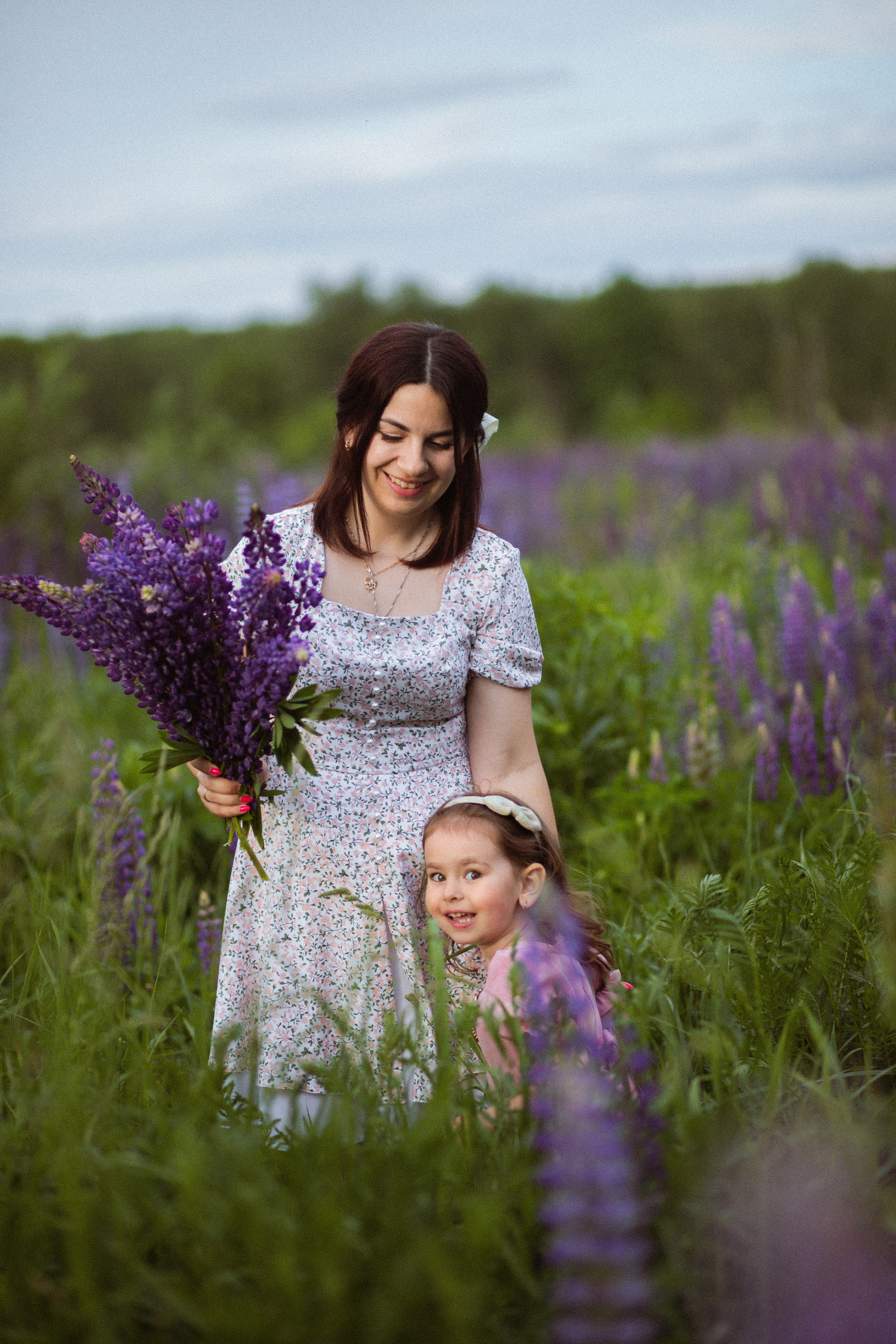 Июньские люпины. Фотограф в Москве/Санкт-Петербурге