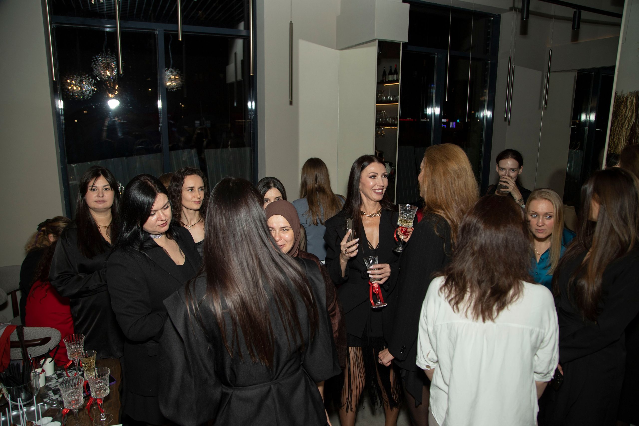 Нетворкинг «Осенний бал». Женский фотограф в Москве Рина Леонтьева