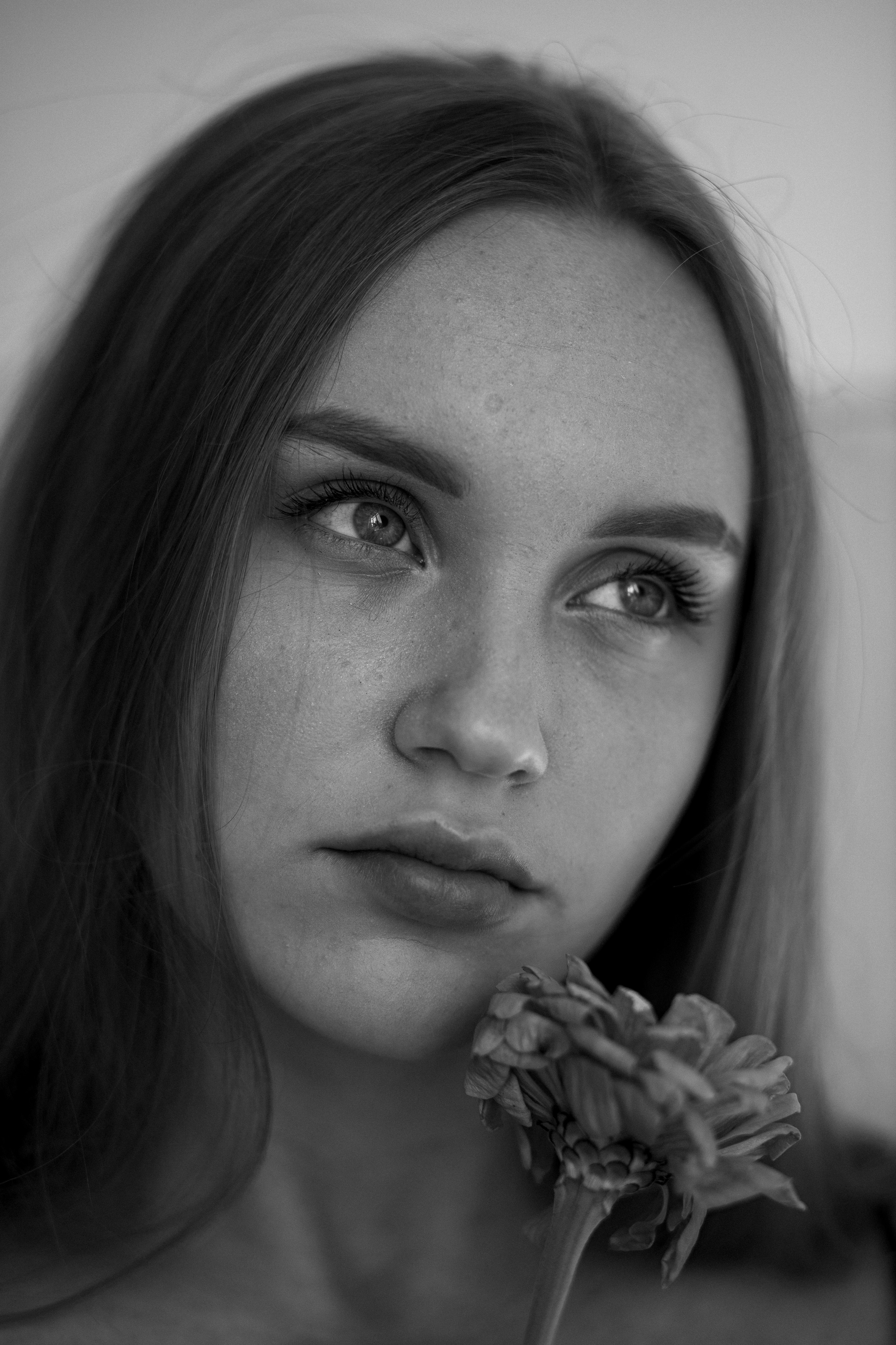 Студийные съемки в ч/б. Женский фотограф в Москве Рина Леонтьева