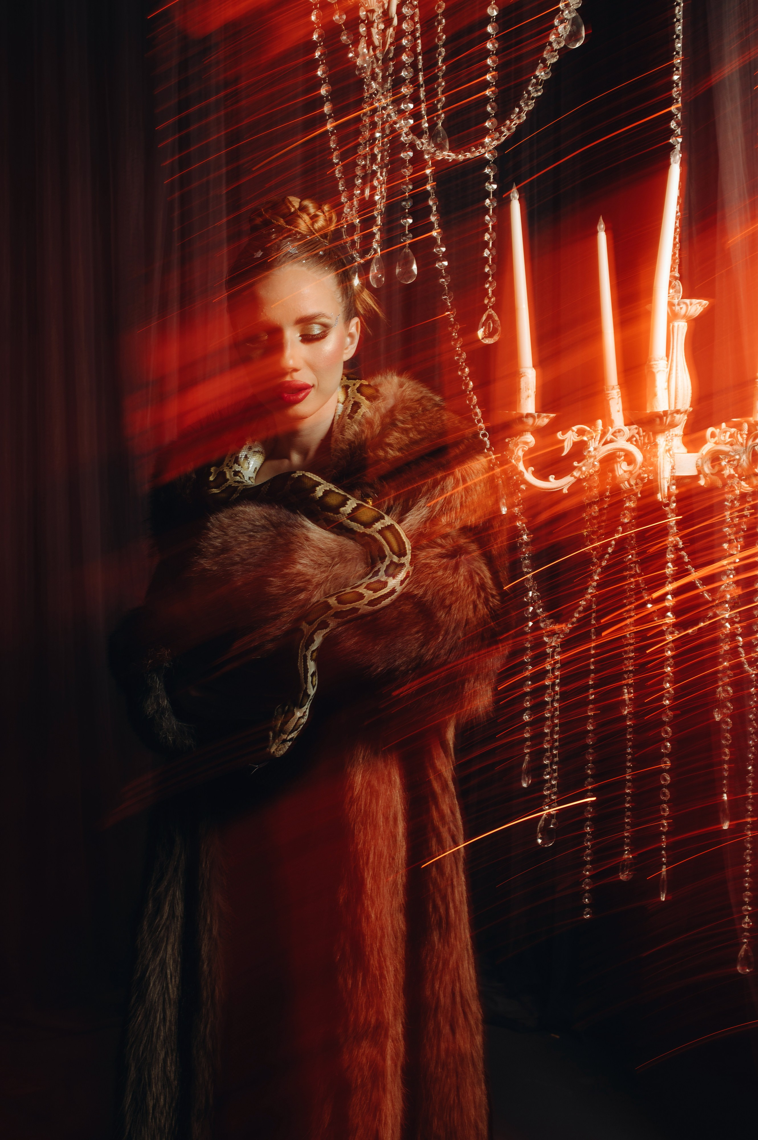 Света — Питон. Свадебный фотограф во Владимире Влад Бирюков