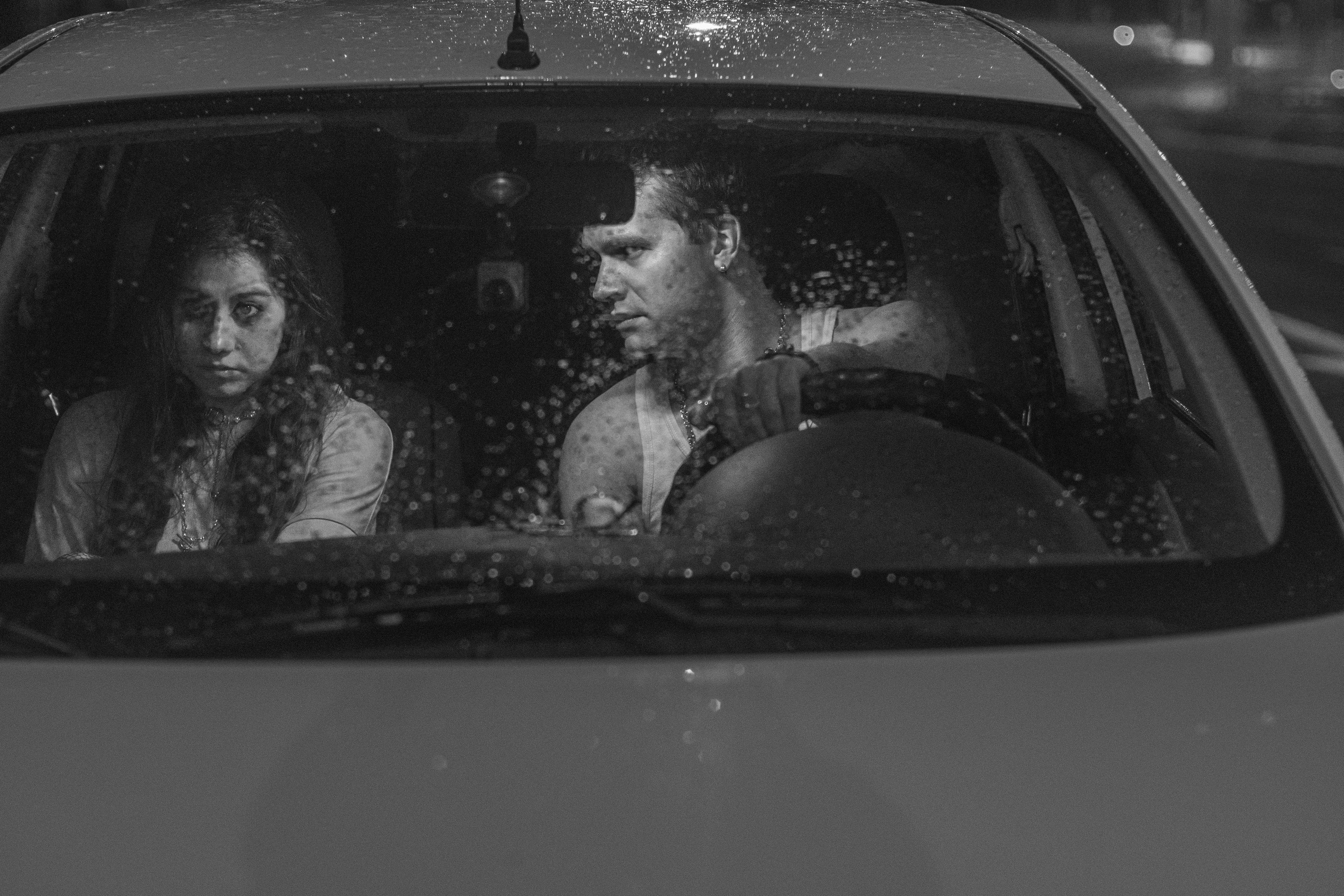 Парная фотосессия (love story) на улице