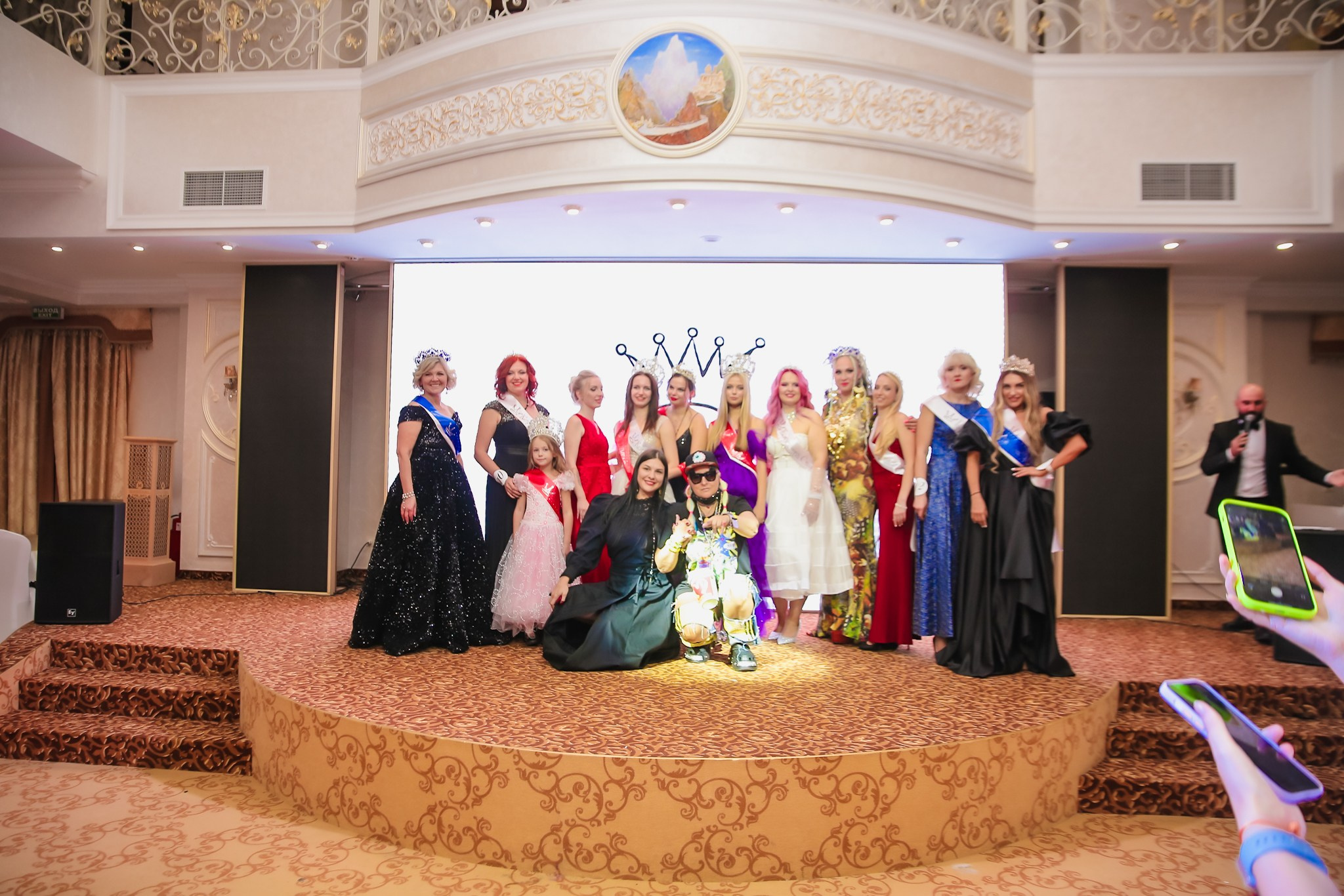 Конкурс красоты «QUEEN CRIMEA 2023». Фотограф в Крыму Григорий