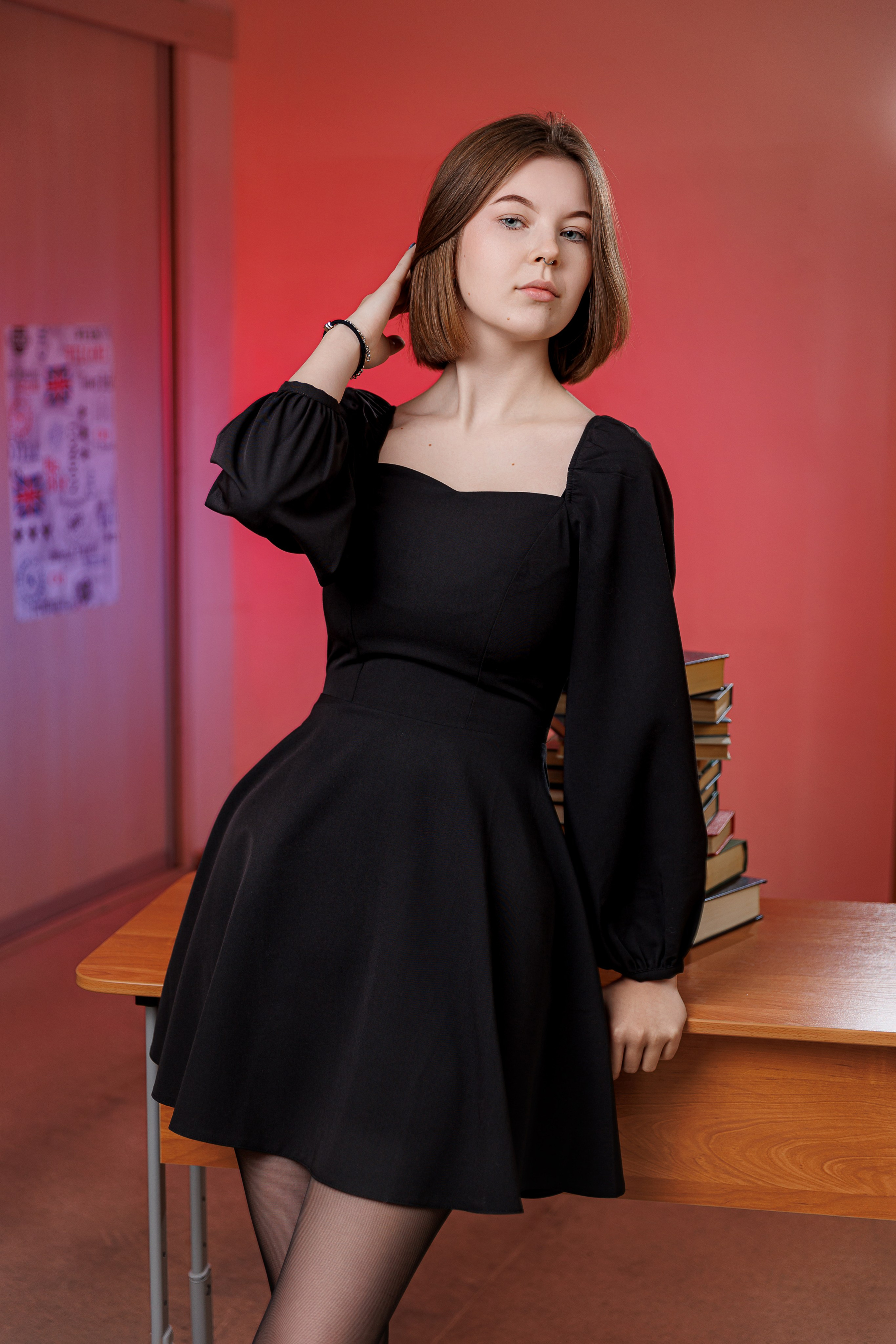 Портреты с цветной подстветкой. Семейный и детский фотограф Комина Елена, Власиха, Одинцово