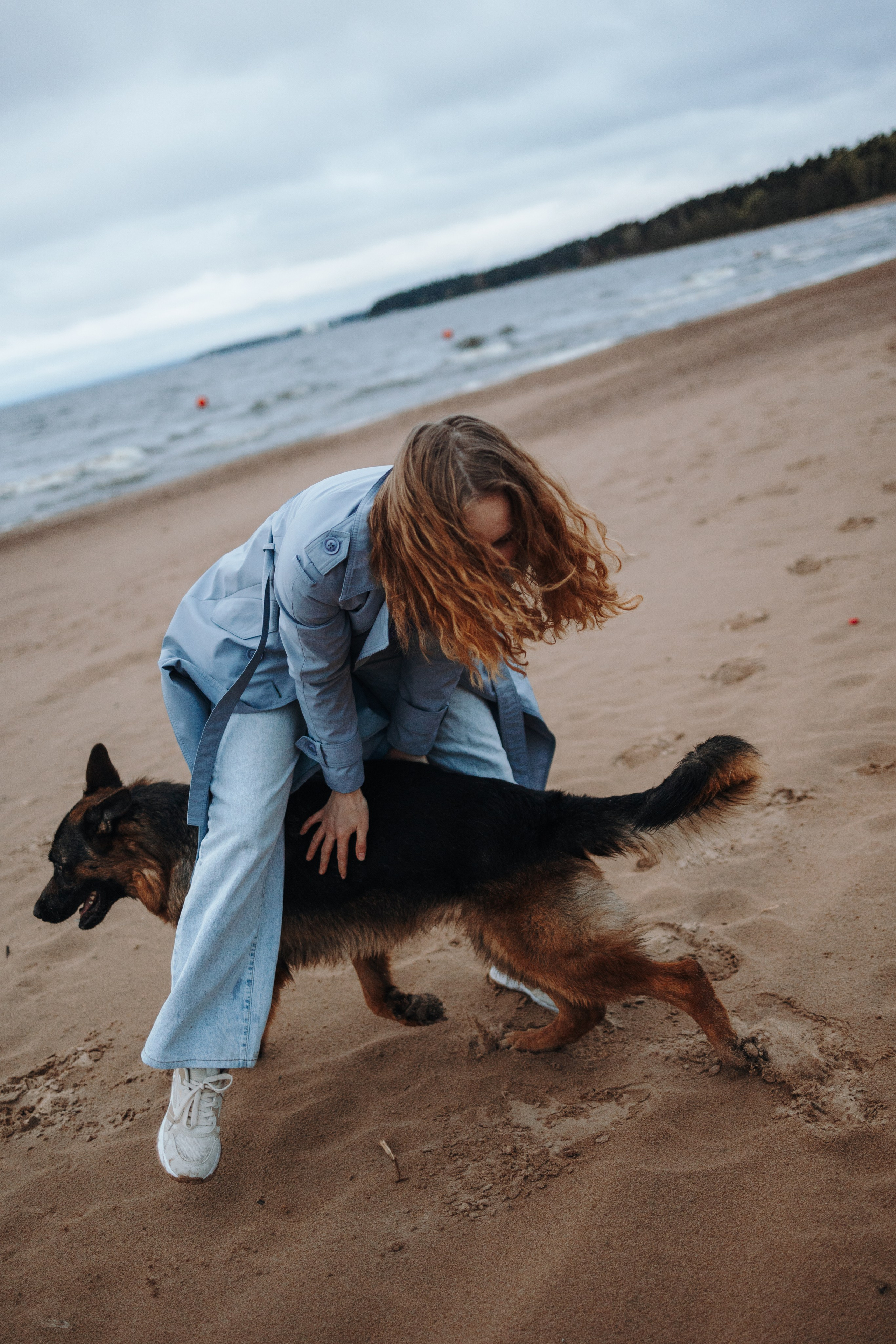 Катя и Агат. Фотограф — Анималист | Санкт-Петербург