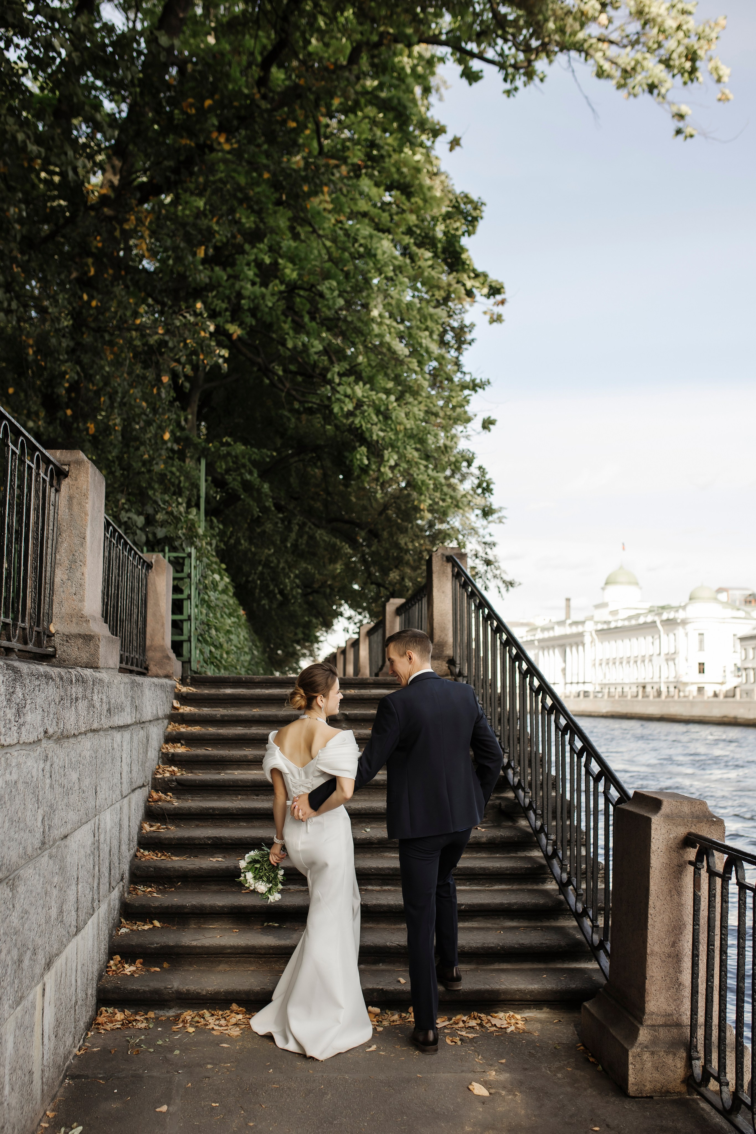 Иван & Анастасия. Свадебный и семейный фотограф Санкт-Петербурга Мария Родионова