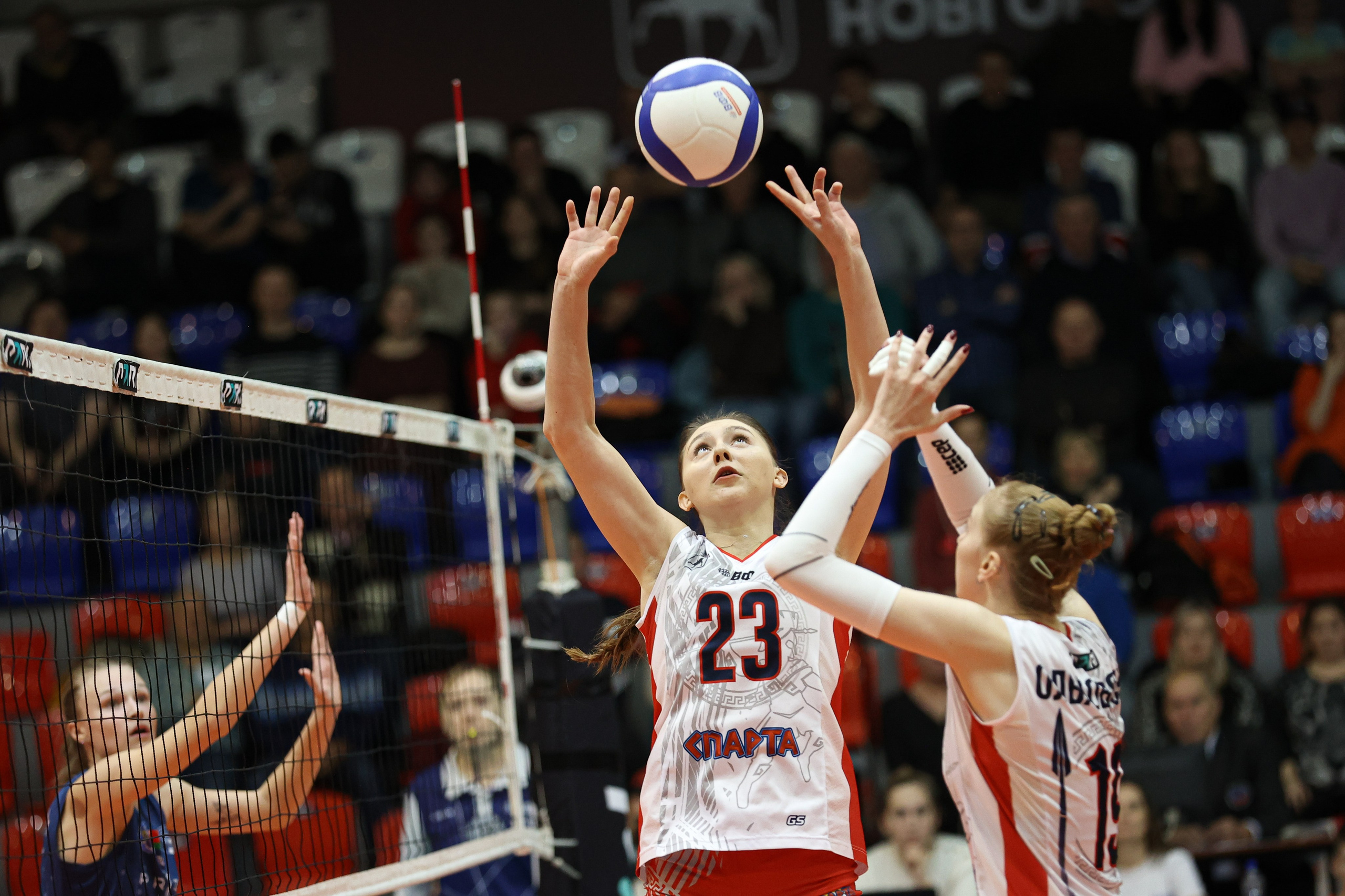 Волейбол. Спортивный фотограф Денис Веселов в Нижнем Новгороде