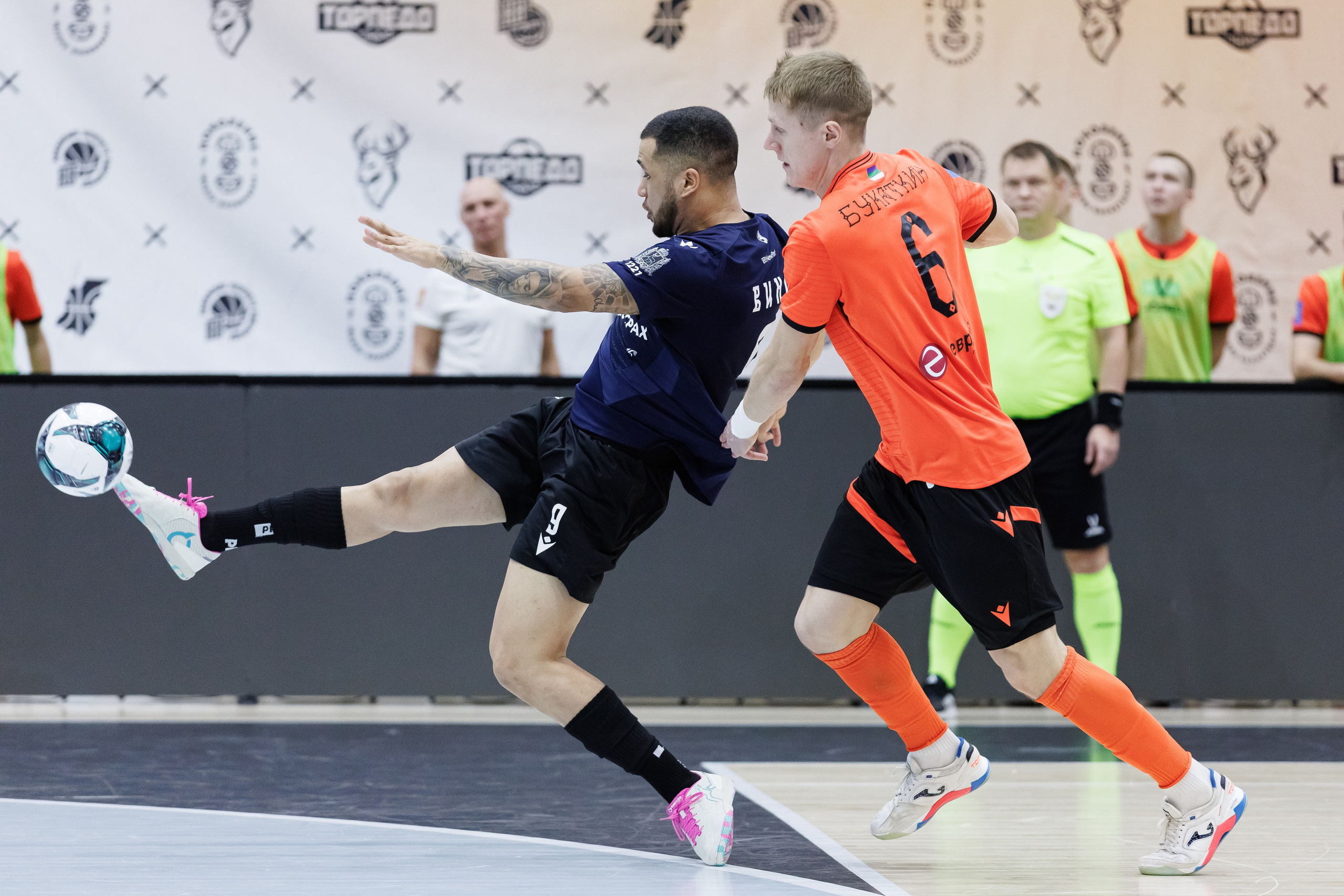 Мини-футбол. Спортивный фотограф Денис Веселов в Нижнем Новгороде