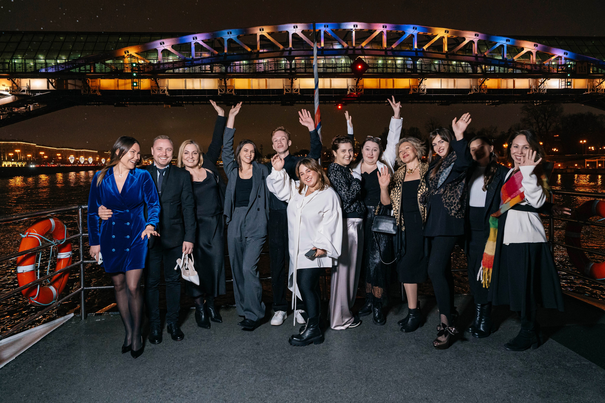 Конференция Linerase Expert Day на теплоходе Жемчужина