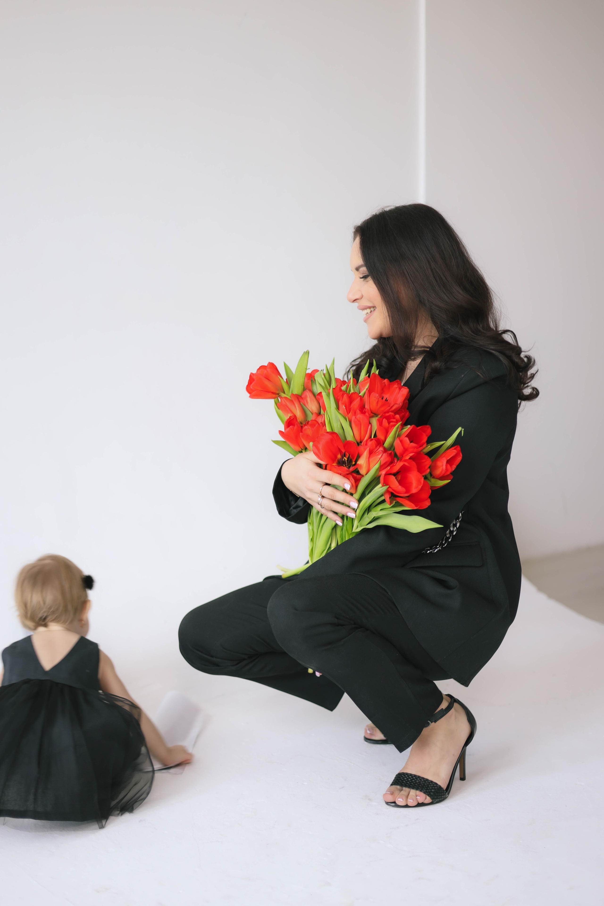 Екатерина и Аврора | 8 марта. Фотограф в Челябинске Екатерина Середа