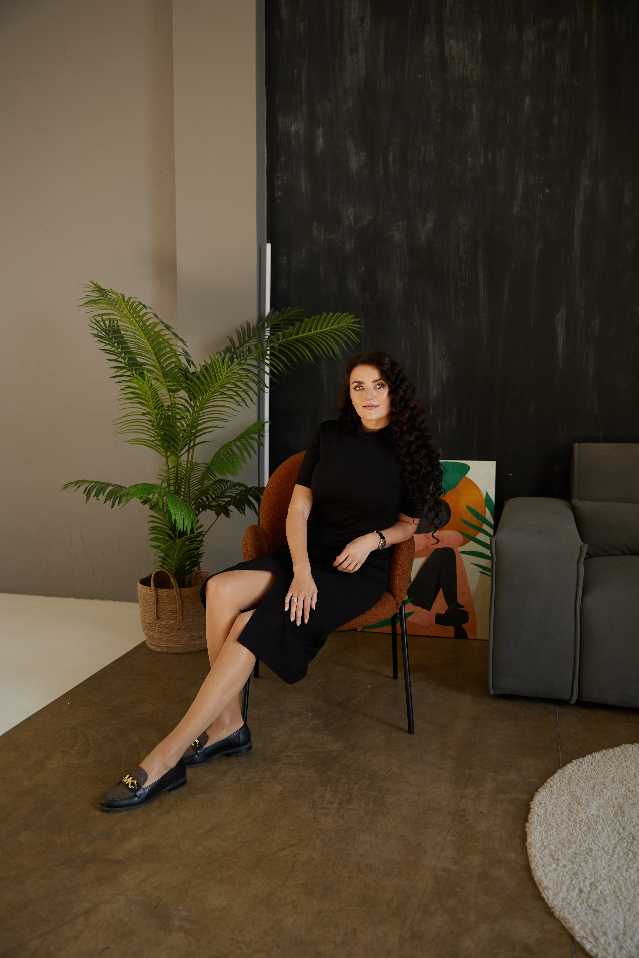 Светлана. Фотограф женского портрета, беременности и материнства Харькова Елена