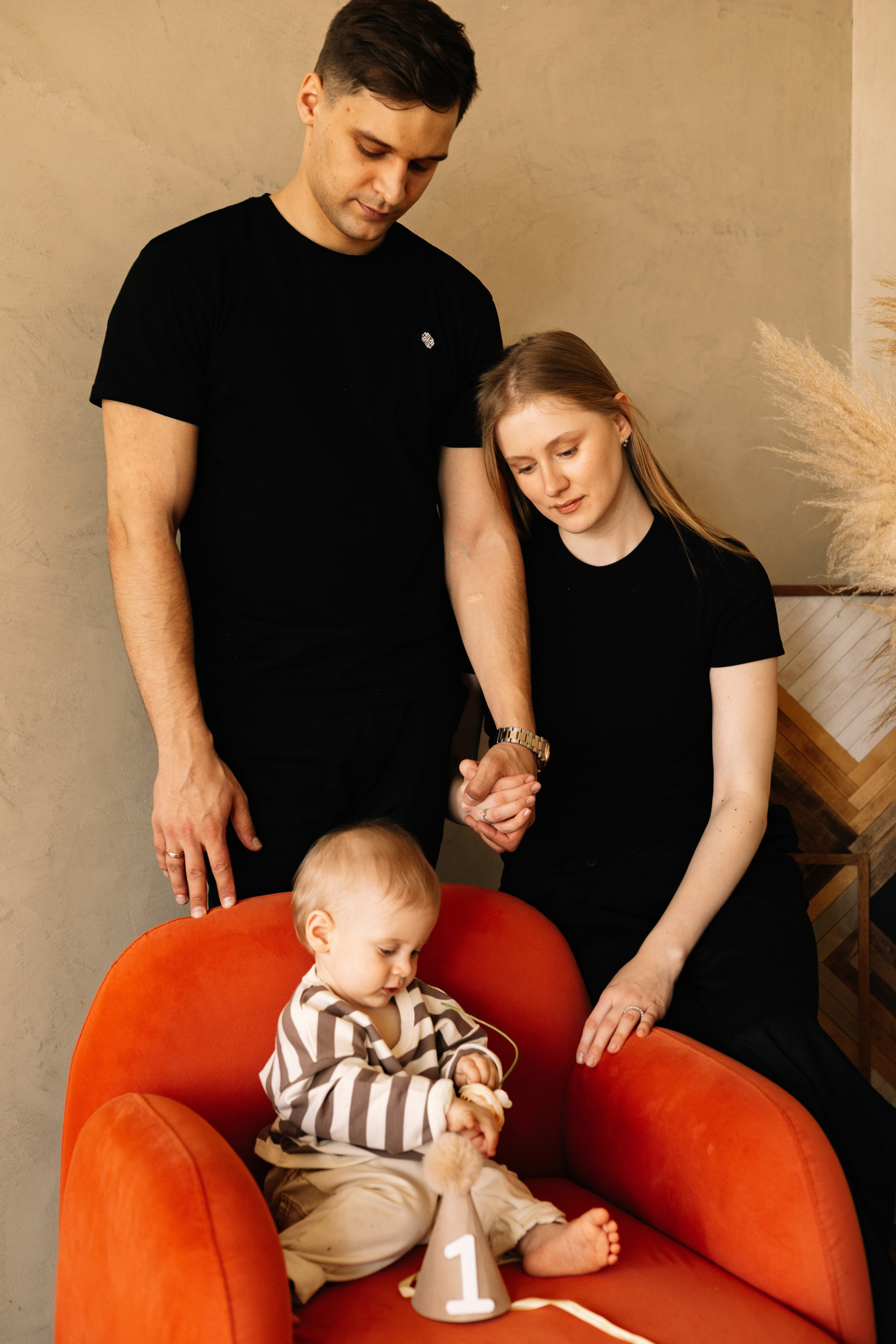 Глебу 1 год. Анастасия — ФОТОГРАФ