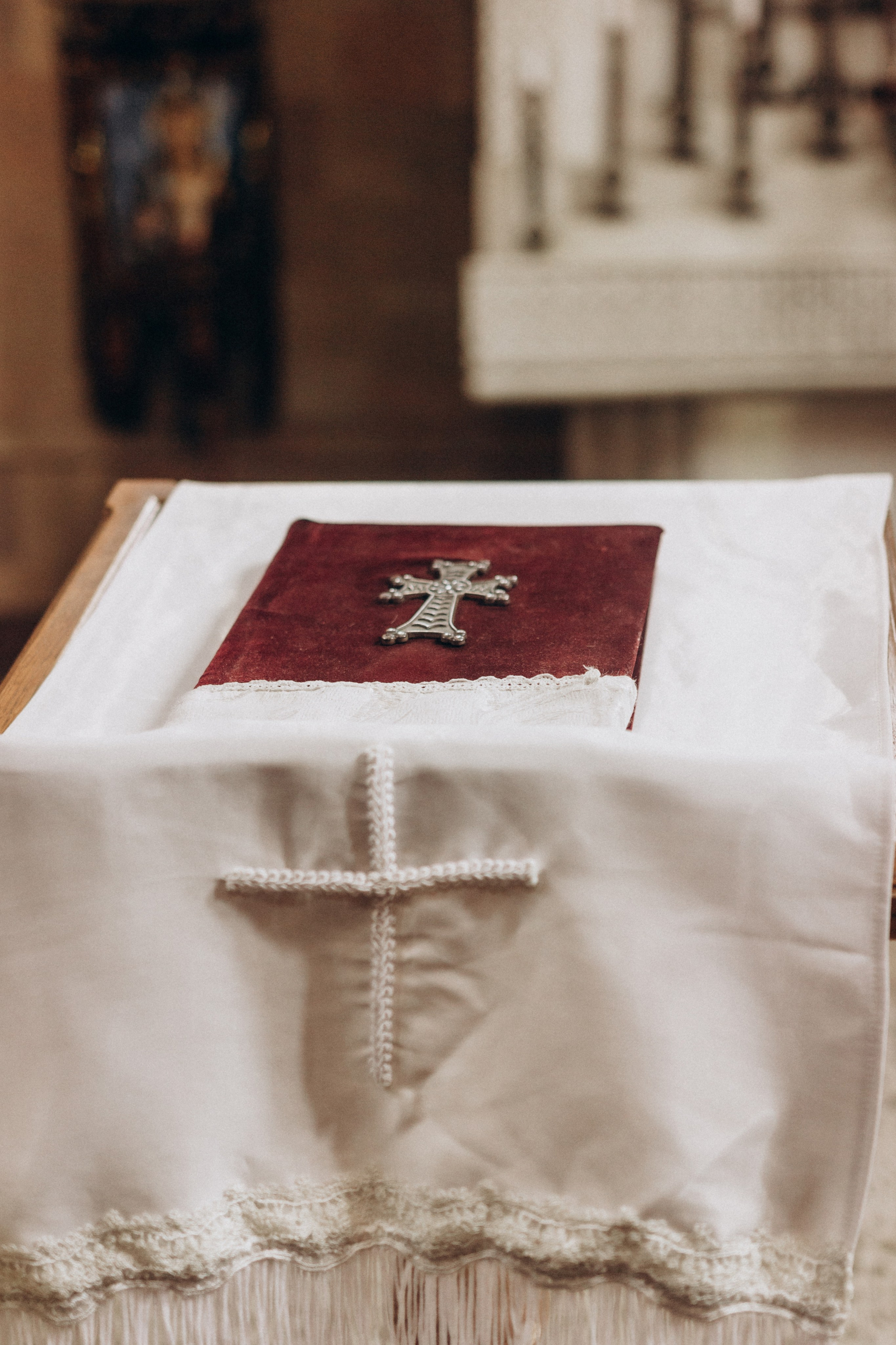 Крещение. Мария Трут. Фотограф