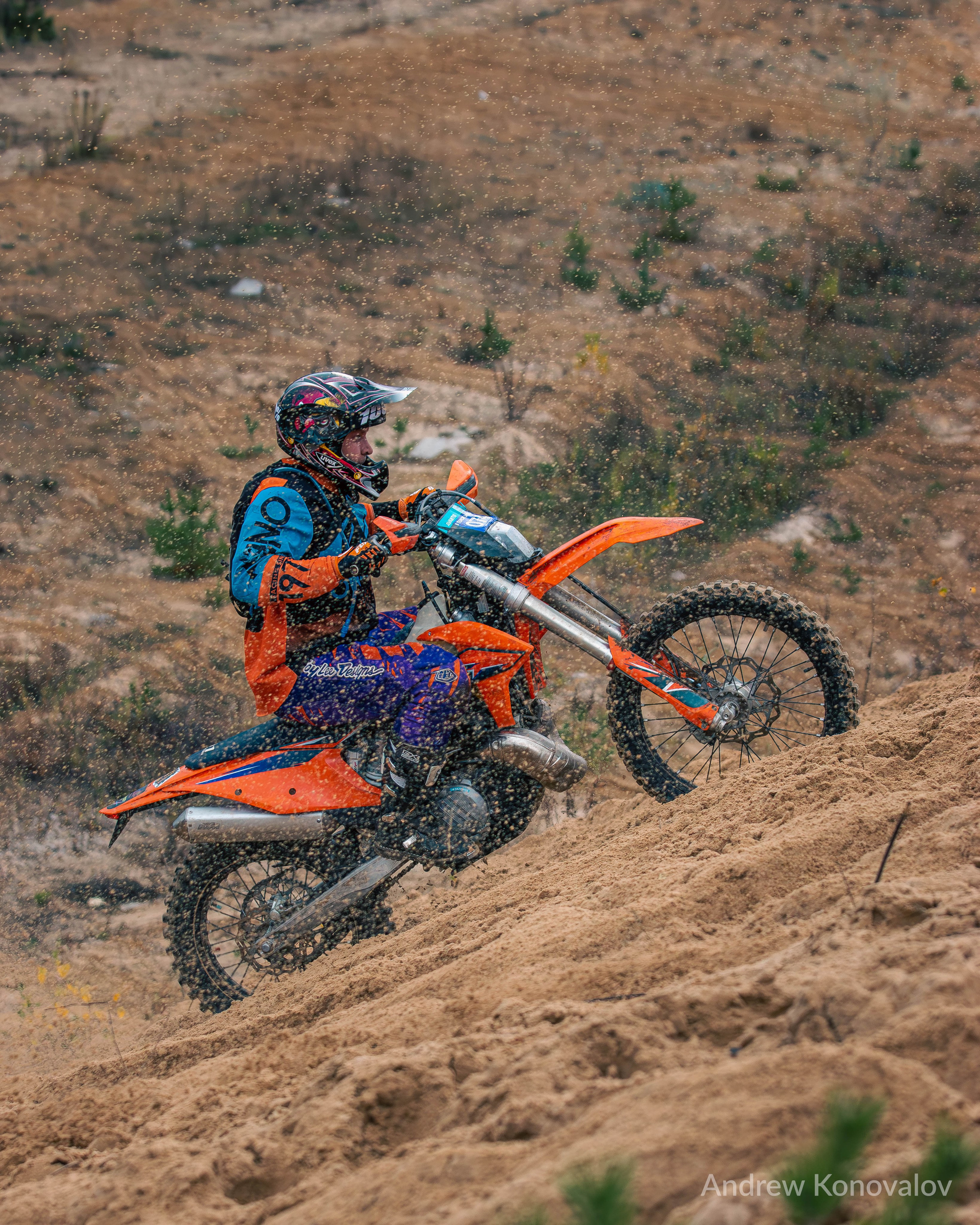 «В поиске зацепа» — Эндуро. Андрей Коновалов — фотограф автомобилей и автоспорта