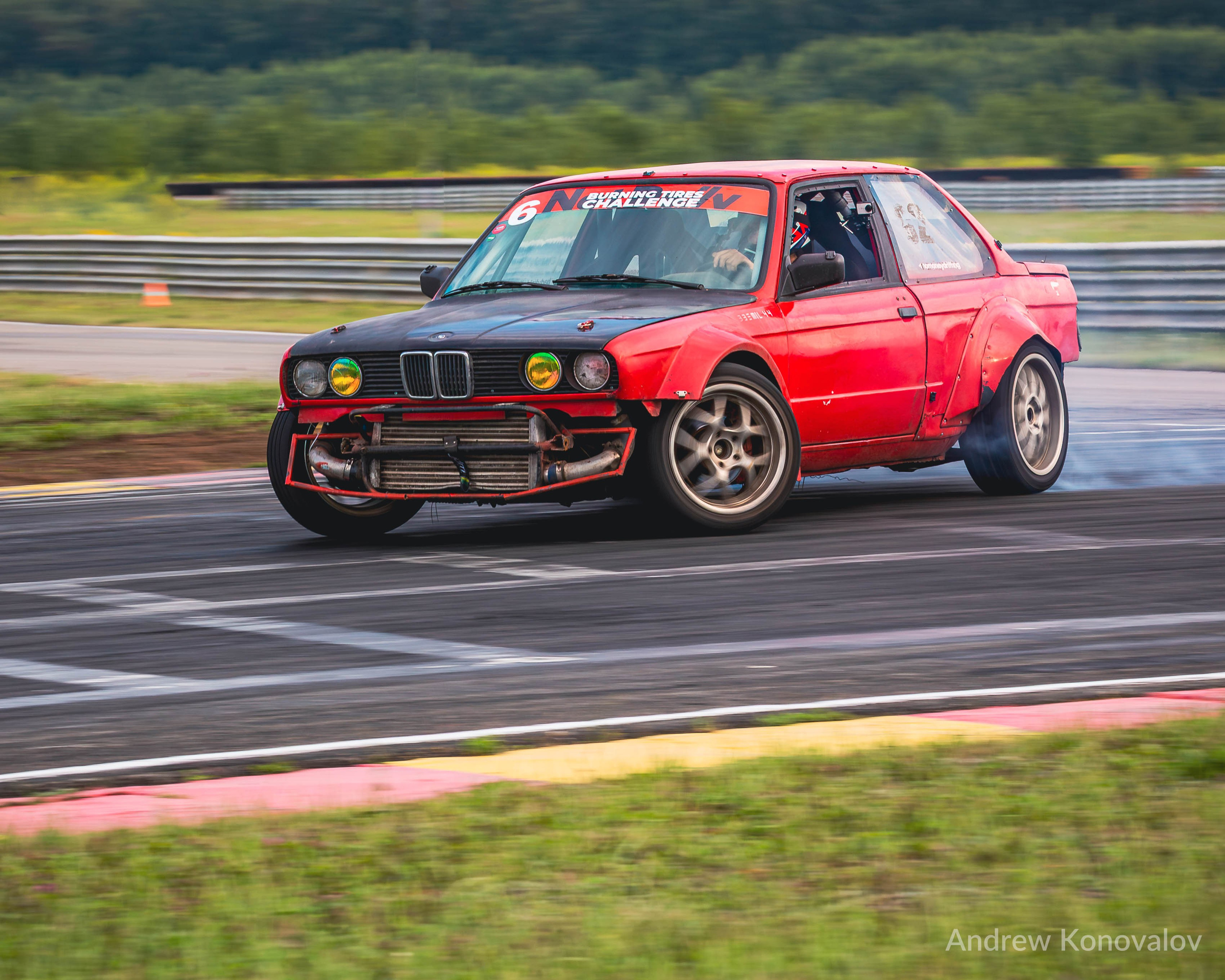 NotDaily — Летний сезон. Андрей Коновалов — фотограф автомобилей и автоспорта