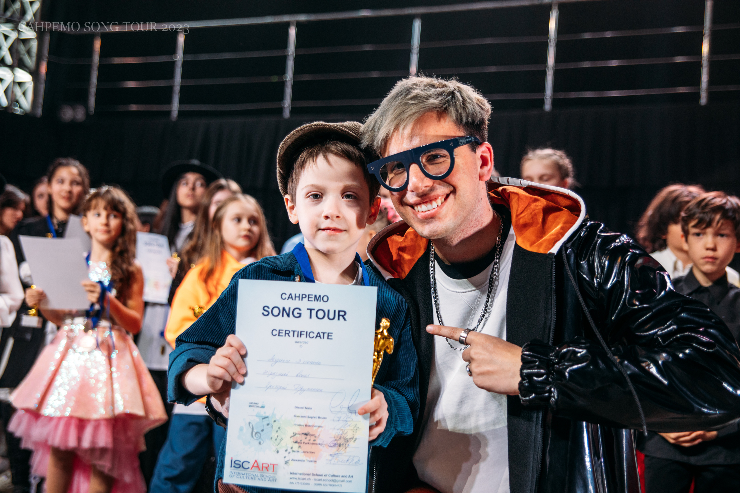 CAHPEMO | SONG TOUR | Вокальный конкурс Санкт-Петербург. Фотограф Наташа Румянцева