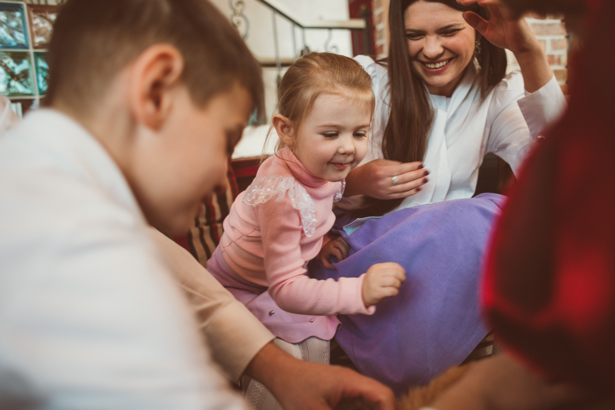 АГАТА И КОТИКИ | ДЕНЬ РОЖДЕНИЯ 3 ГОДИКА. Фотограф Наташа Румянцева
