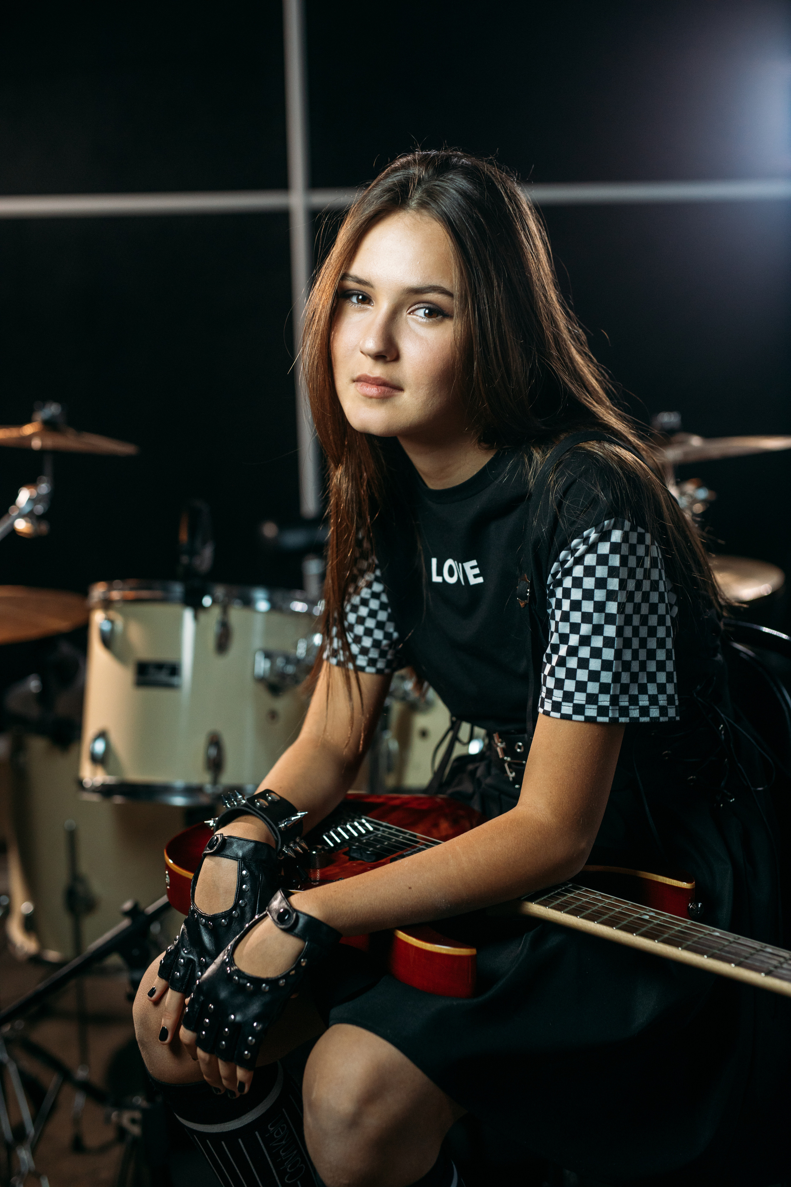 ДАРЬЯ | СЪЁМКА НА ОБЛОЖКУ СИНГЛА. Фотограф Наташа Румянцева