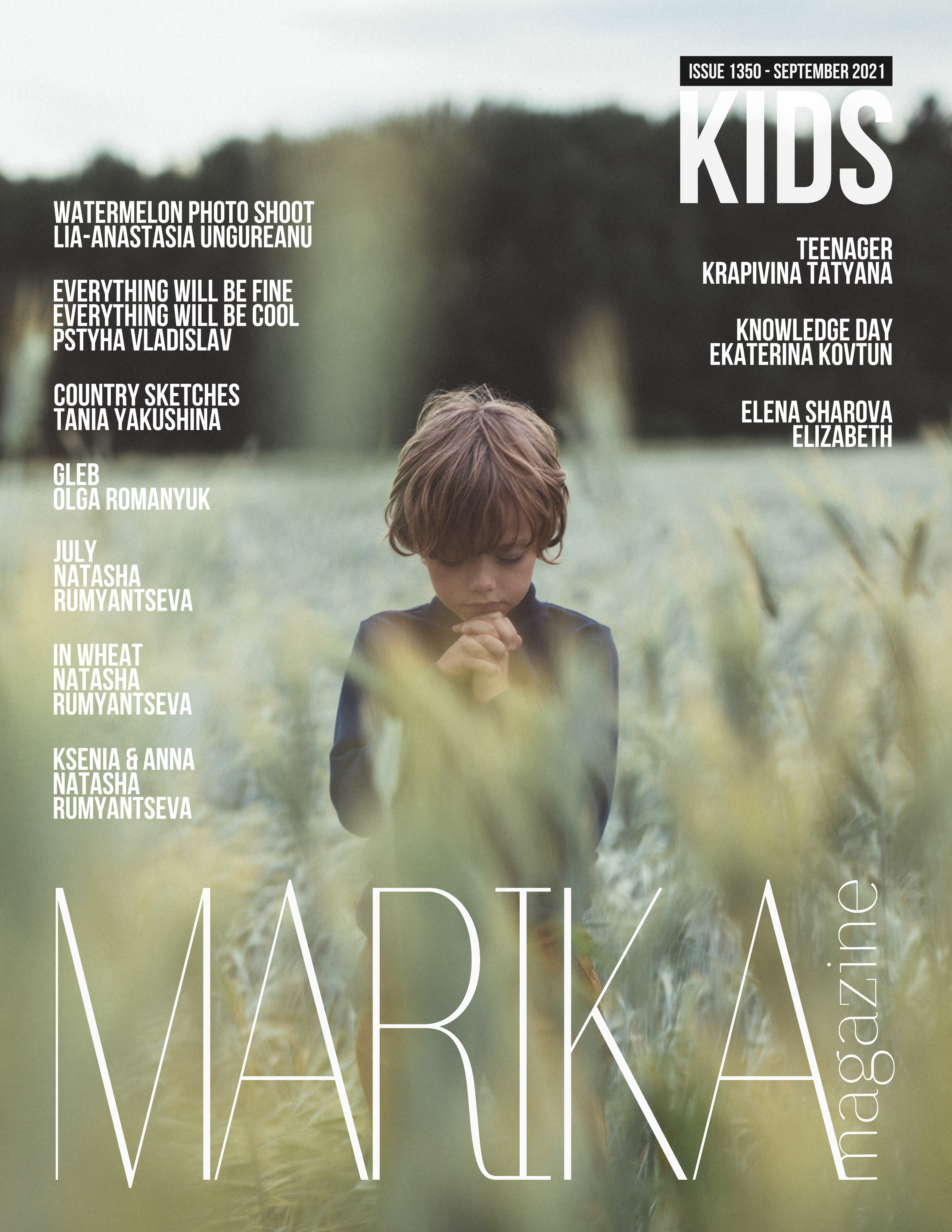 ПУБЛИКАЦИИ В ЖУРНАЛАХ. Фотограф Наташа Румянцева