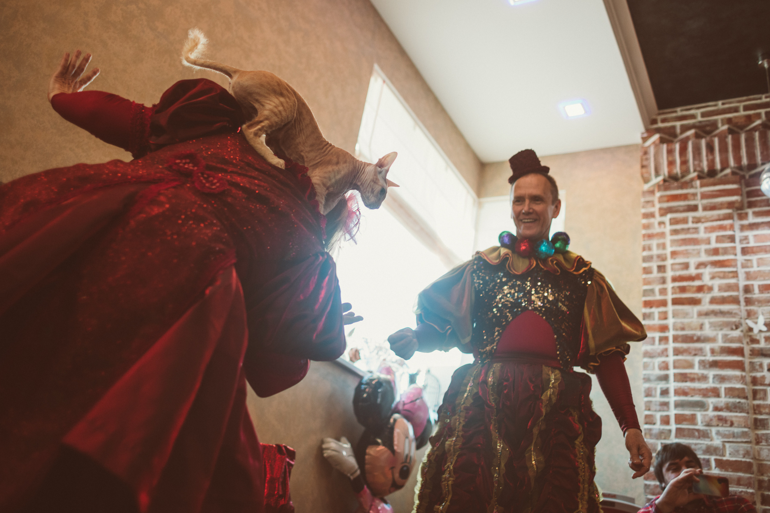 АГАТА И КОТИКИ | ДЕНЬ РОЖДЕНИЯ 3 ГОДИКА. Фотограф Наташа Румянцева