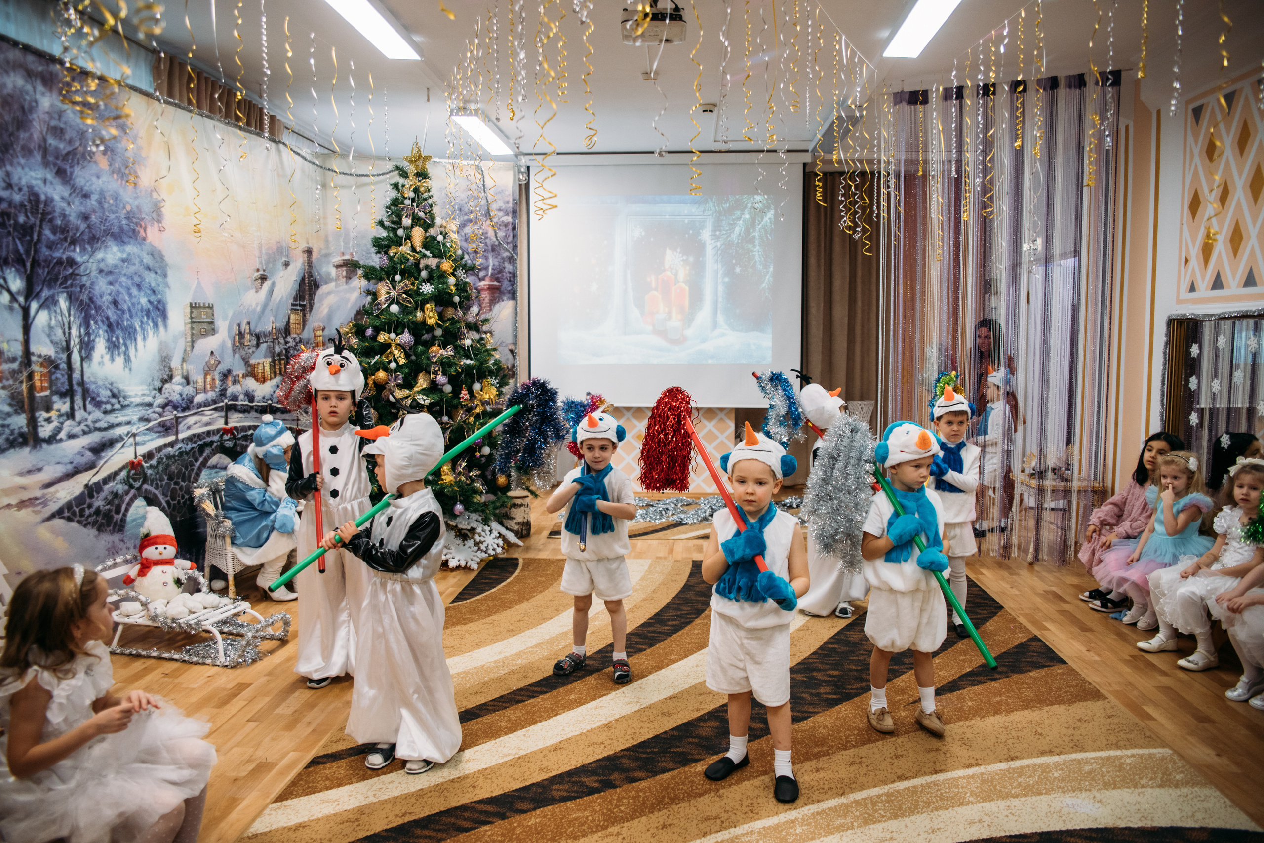 ЗАТЕЙНИКИ | УТРЕННИК В ДЕТСКОМ САДУ ПЕРЕДЕЛКИНО. Фотограф Наташа Румянцева