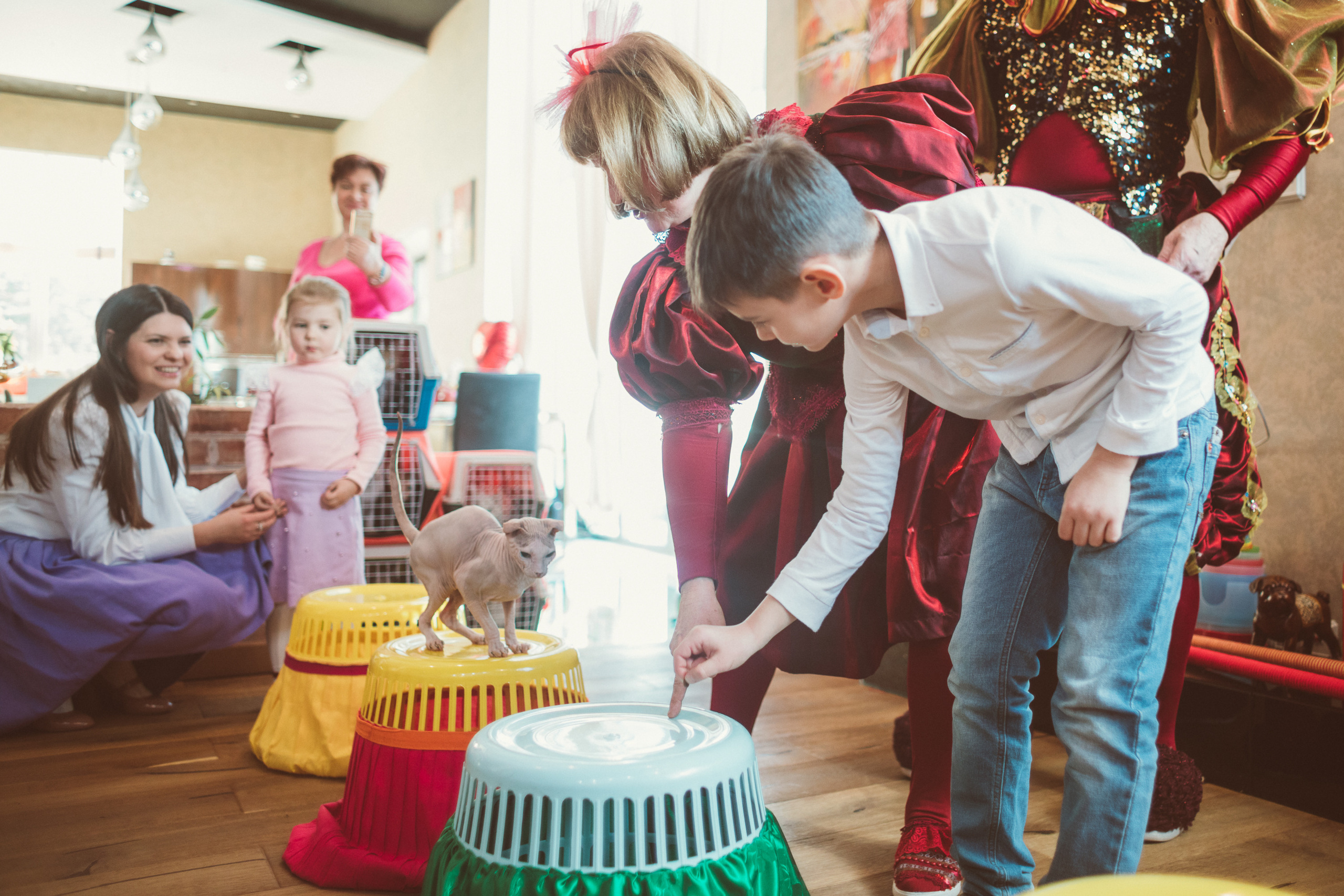 АГАТА И КОТИКИ | ДЕНЬ РОЖДЕНИЯ 3 ГОДИКА. Фотограф Наташа Румянцева