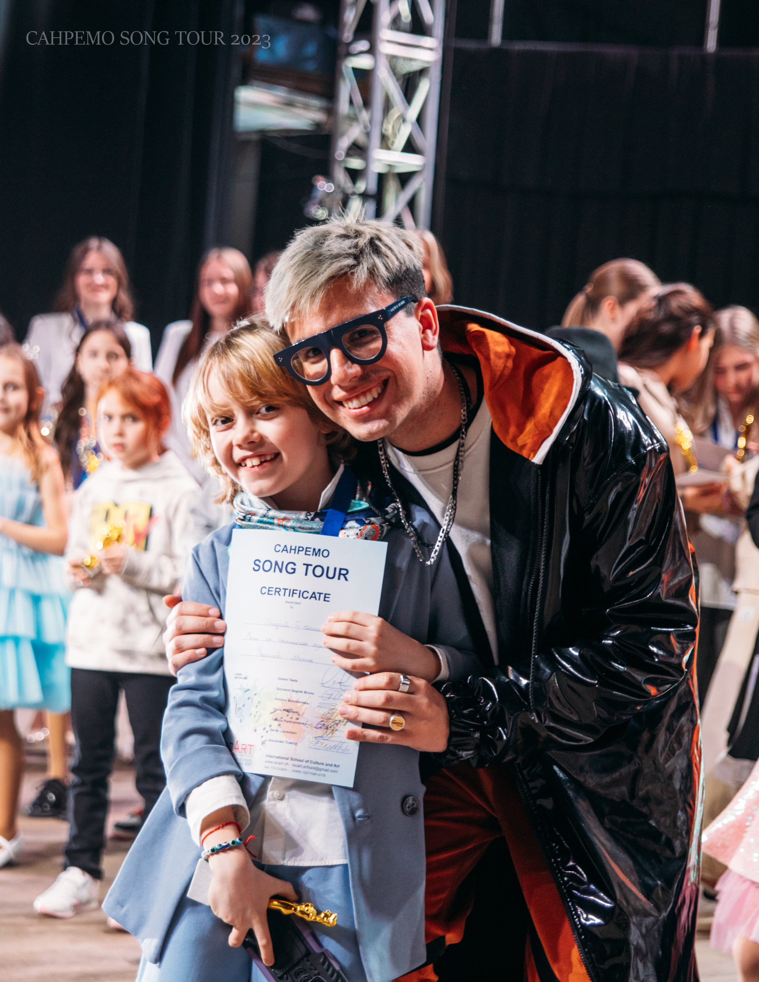 CAHPEMO | SONG TOUR | Вокальный конкурс Санкт-Петербург. Фотограф Наташа Румянцева