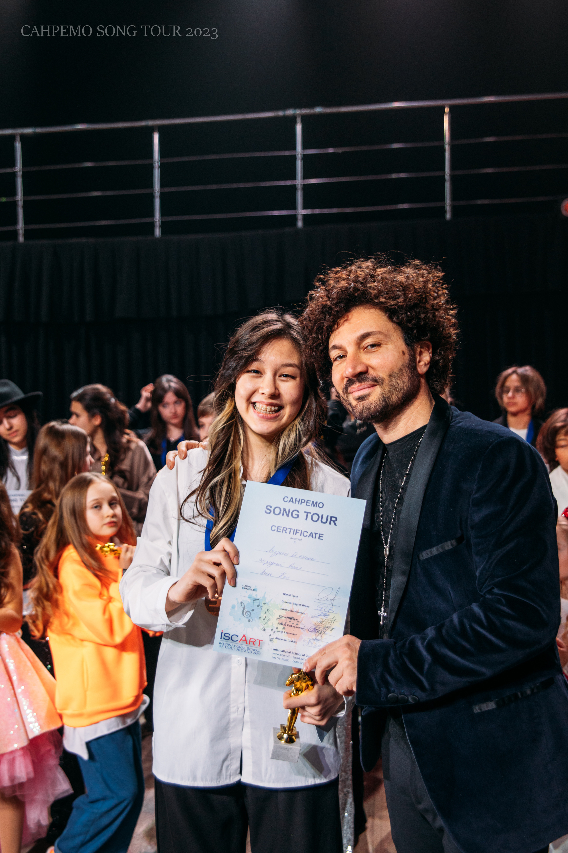 CAHPEMO | SONG TOUR | Вокальный конкурс Санкт-Петербург. Фотограф Наташа Румянцева