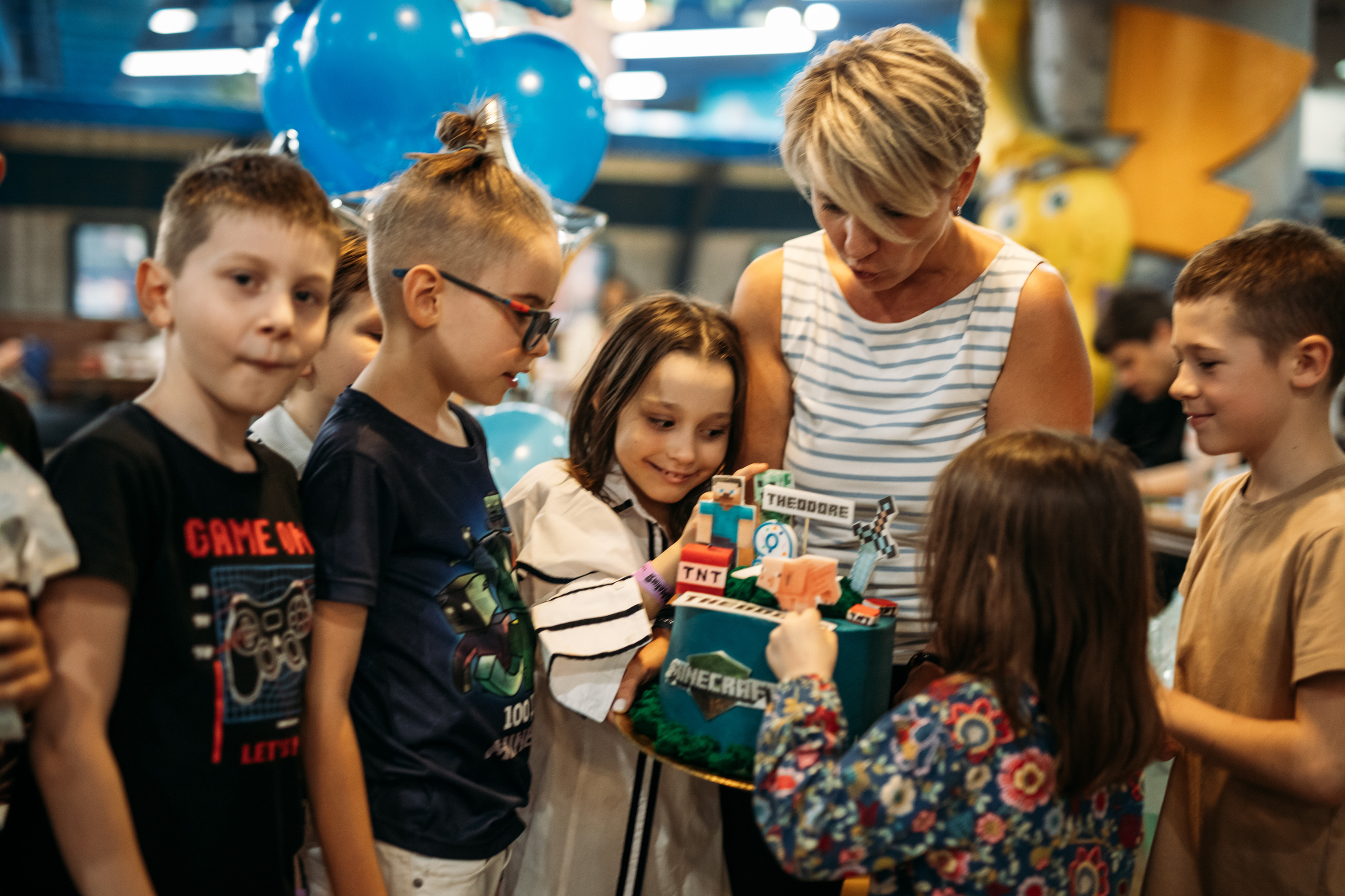 ФЁДОР ДР 9 ЛЕТ | АВИАПАРК. Фотограф Наташа Румянцева