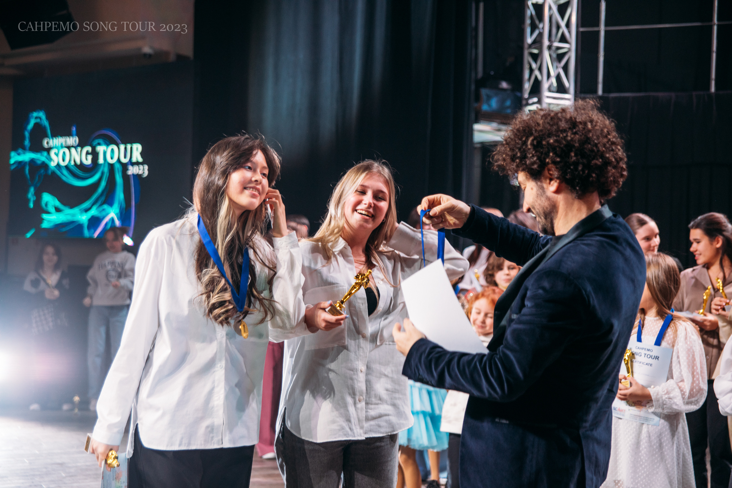 CAHPEMO | SONG TOUR | Вокальный конкурс Санкт-Петербург. Фотограф Наташа Румянцева