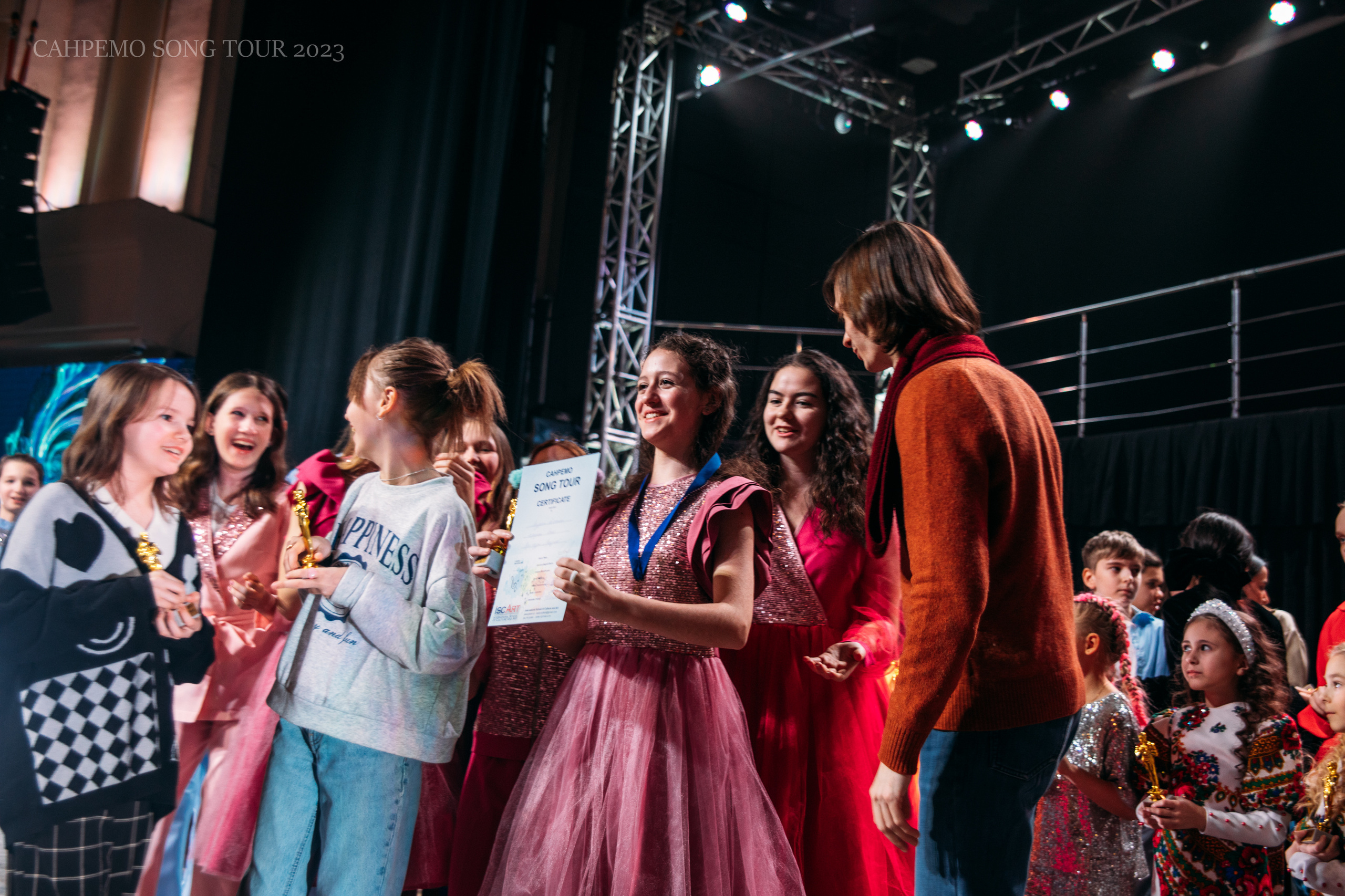 CAHPEMO | SONG TOUR | Вокальный конкурс Санкт-Петербург. Фотограф Наташа Румянцева