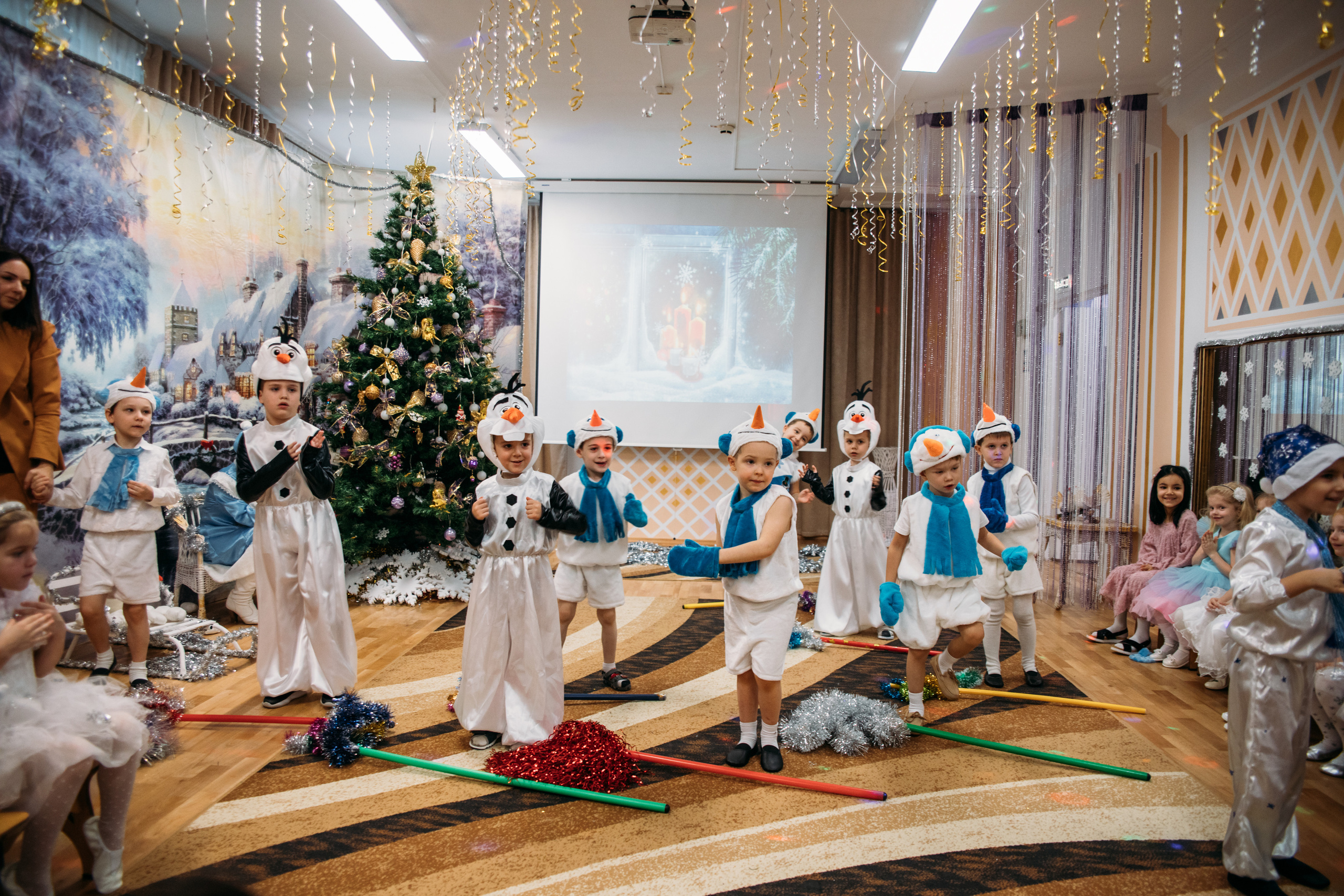 ЗАТЕЙНИКИ | УТРЕННИК В ДЕТСКОМ САДУ ПЕРЕДЕЛКИНО. Фотограф Наташа Румянцева