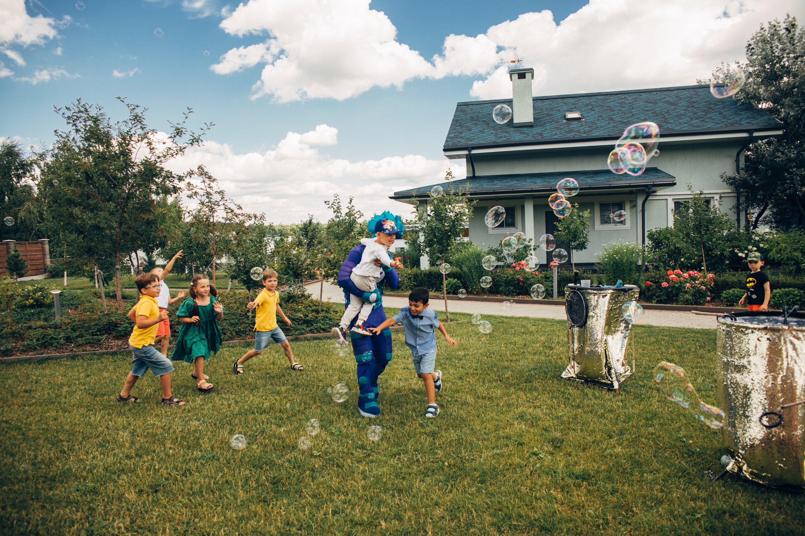 Фотограф на детский день рождения Апрелевка. Фотограф Наташа Румянцева