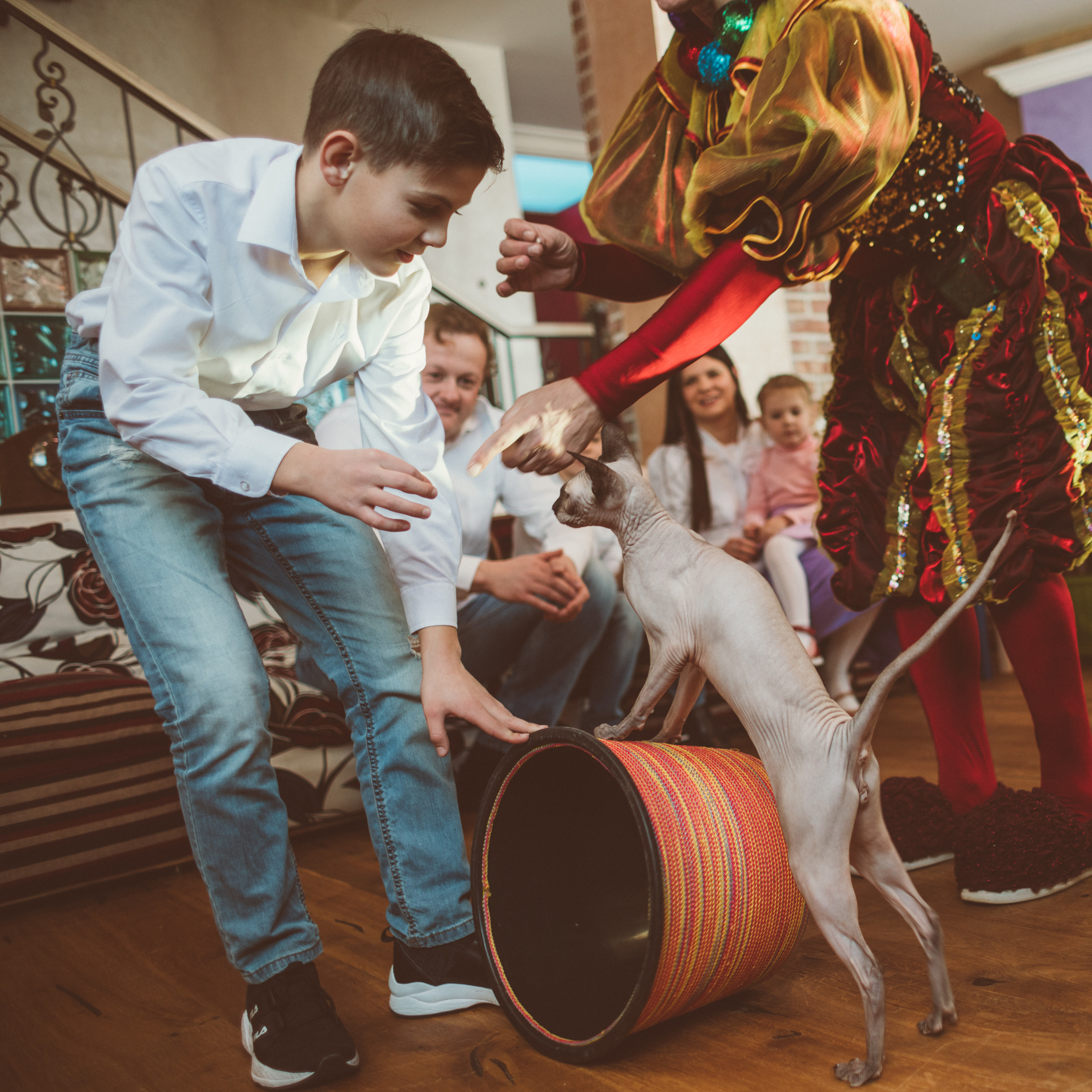 АГАТА И КОТИКИ | ДЕНЬ РОЖДЕНИЯ 3 ГОДИКА. Фотограф Наташа Румянцева