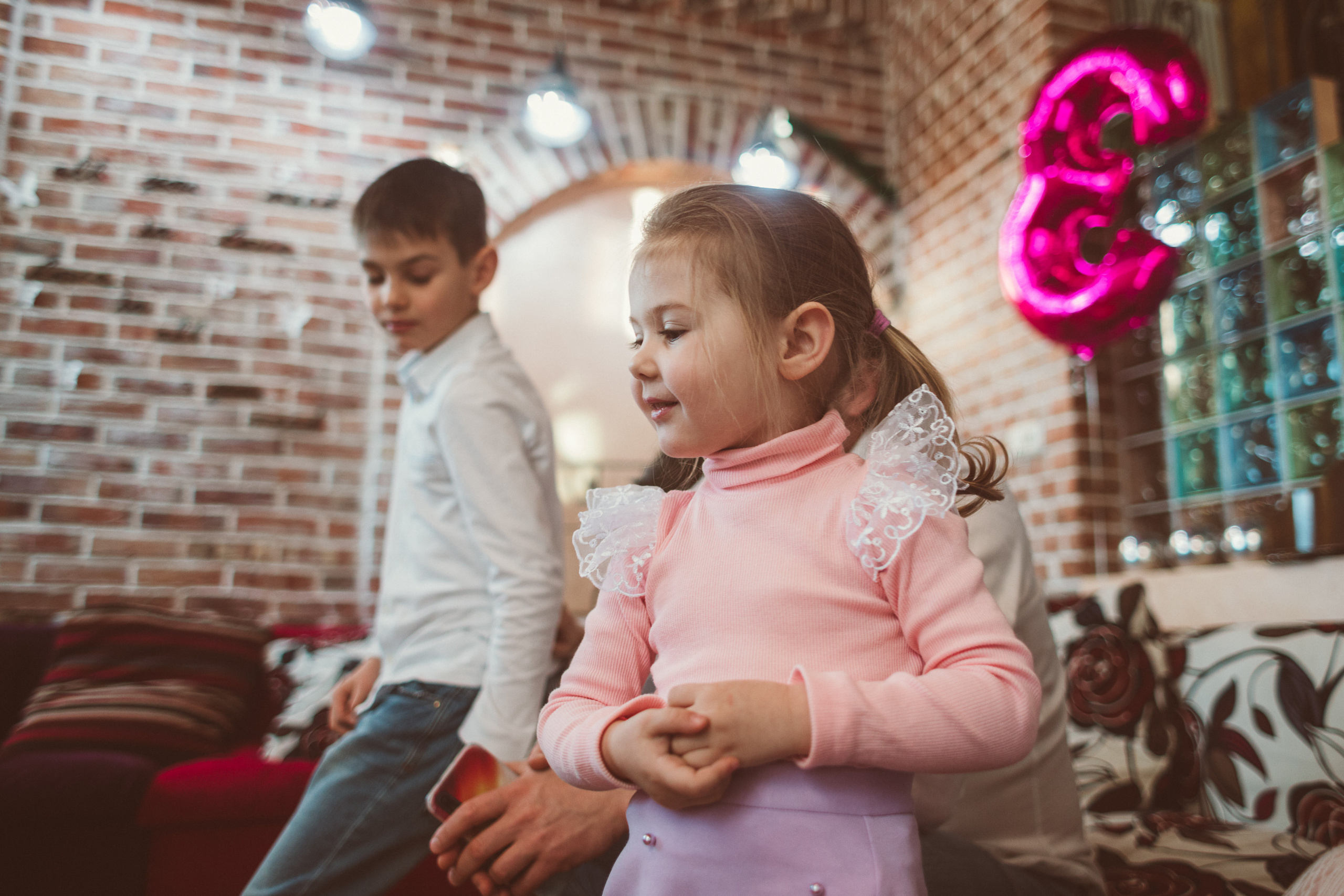 АГАТА И КОТИКИ | ДЕНЬ РОЖДЕНИЯ 3 ГОДИКА. Фотограф Наташа Румянцева