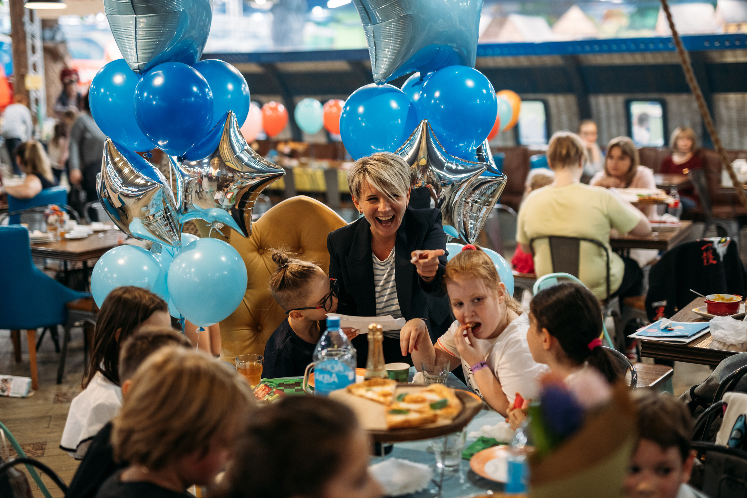 ФЁДОР ДР 9 ЛЕТ | АВИАПАРК. Фотограф Наташа Румянцева