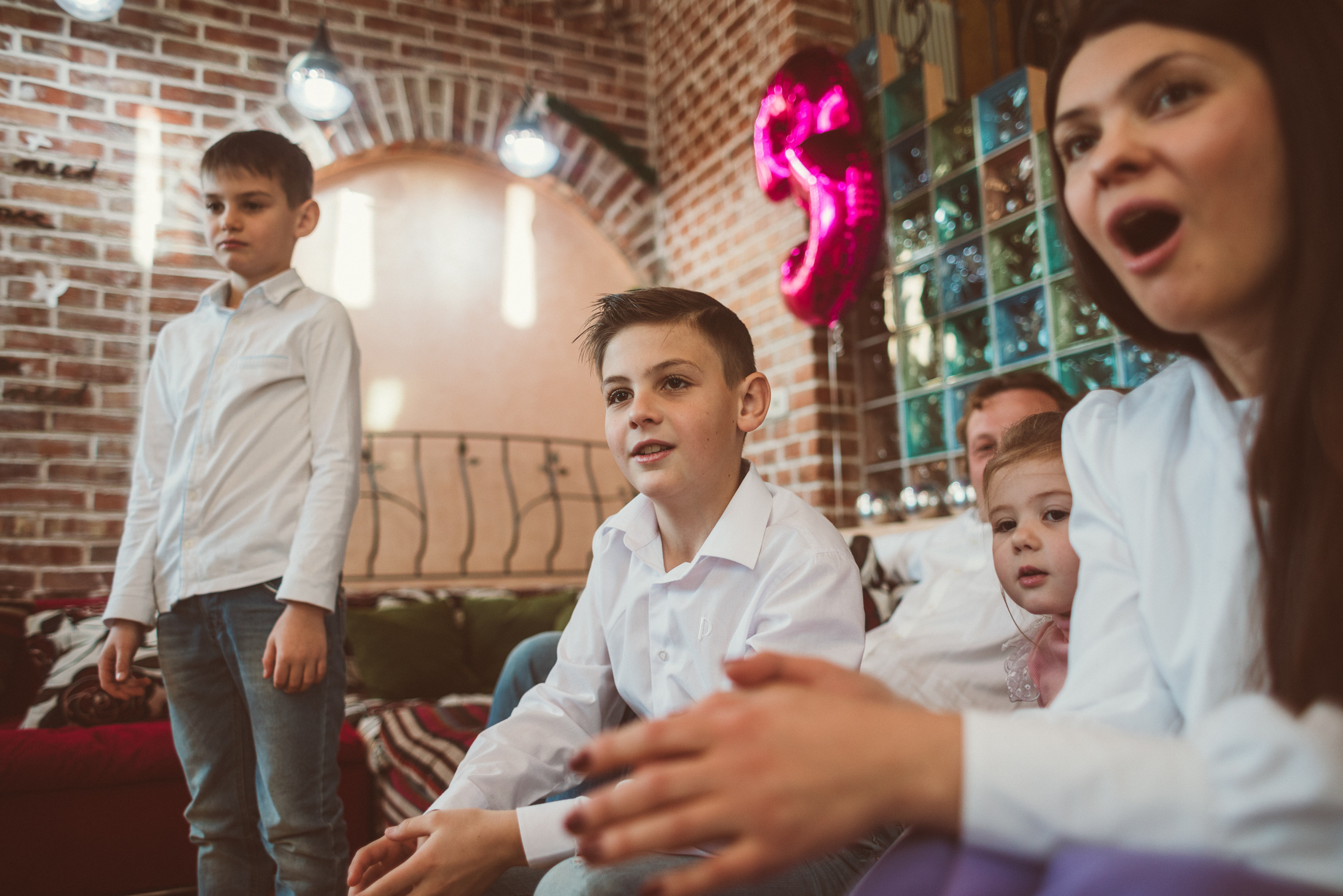 АГАТА И КОТИКИ | ДЕНЬ РОЖДЕНИЯ 3 ГОДИКА. Фотограф Наташа Румянцева