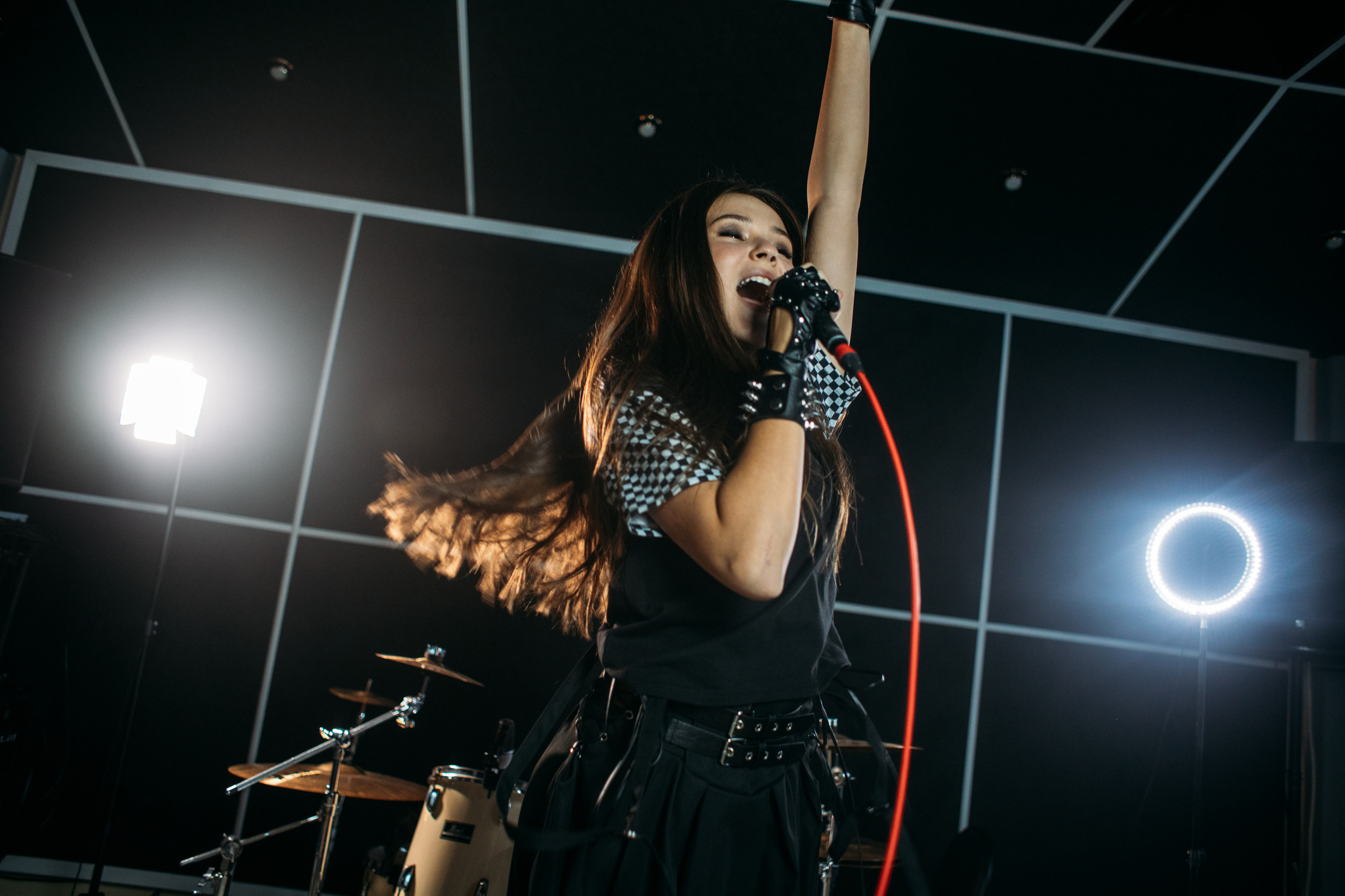 ДАРЬЯ | СЪЁМКА НА ОБЛОЖКУ СИНГЛА. Фотограф Наташа Румянцева