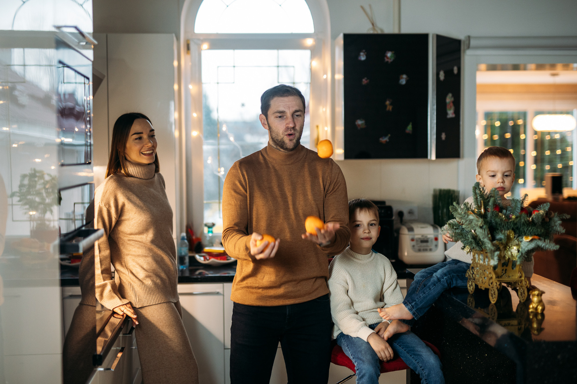 ЛЕНА, ВАСЯ, ТЁМА, ПЕТЯ | NY2023. Фотограф Наташа Румянцева